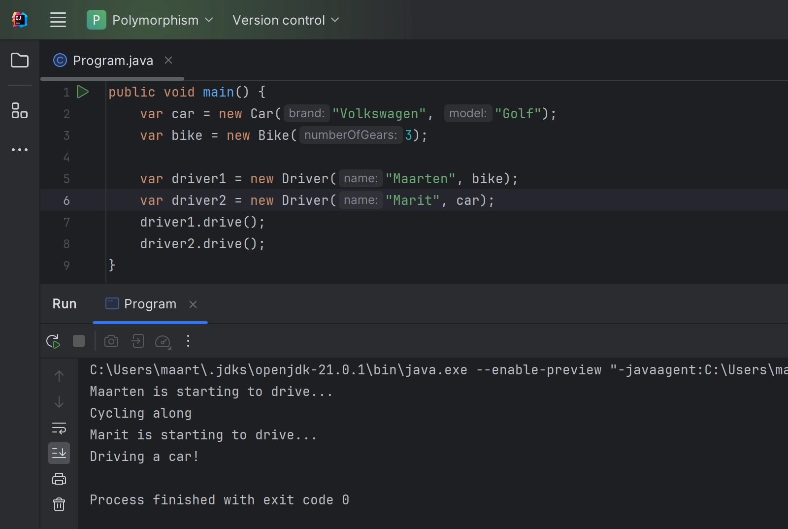 Easy Hacks: How To Implement Polymorphism in Java | The IntelliJ IDEA Blog