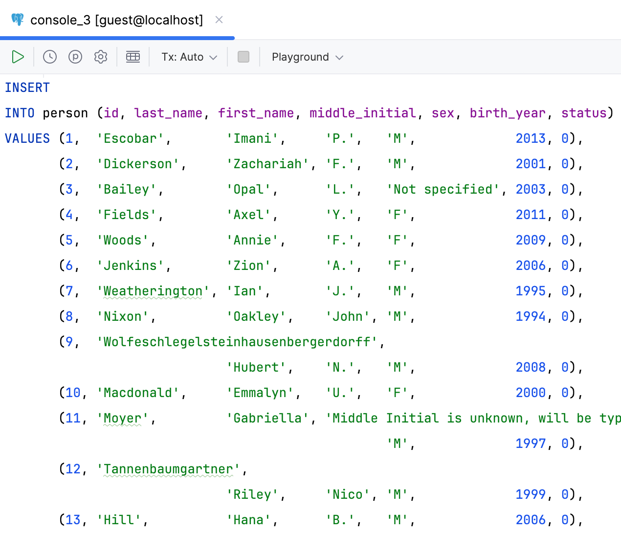Early Access Program (EAP) DataGrip