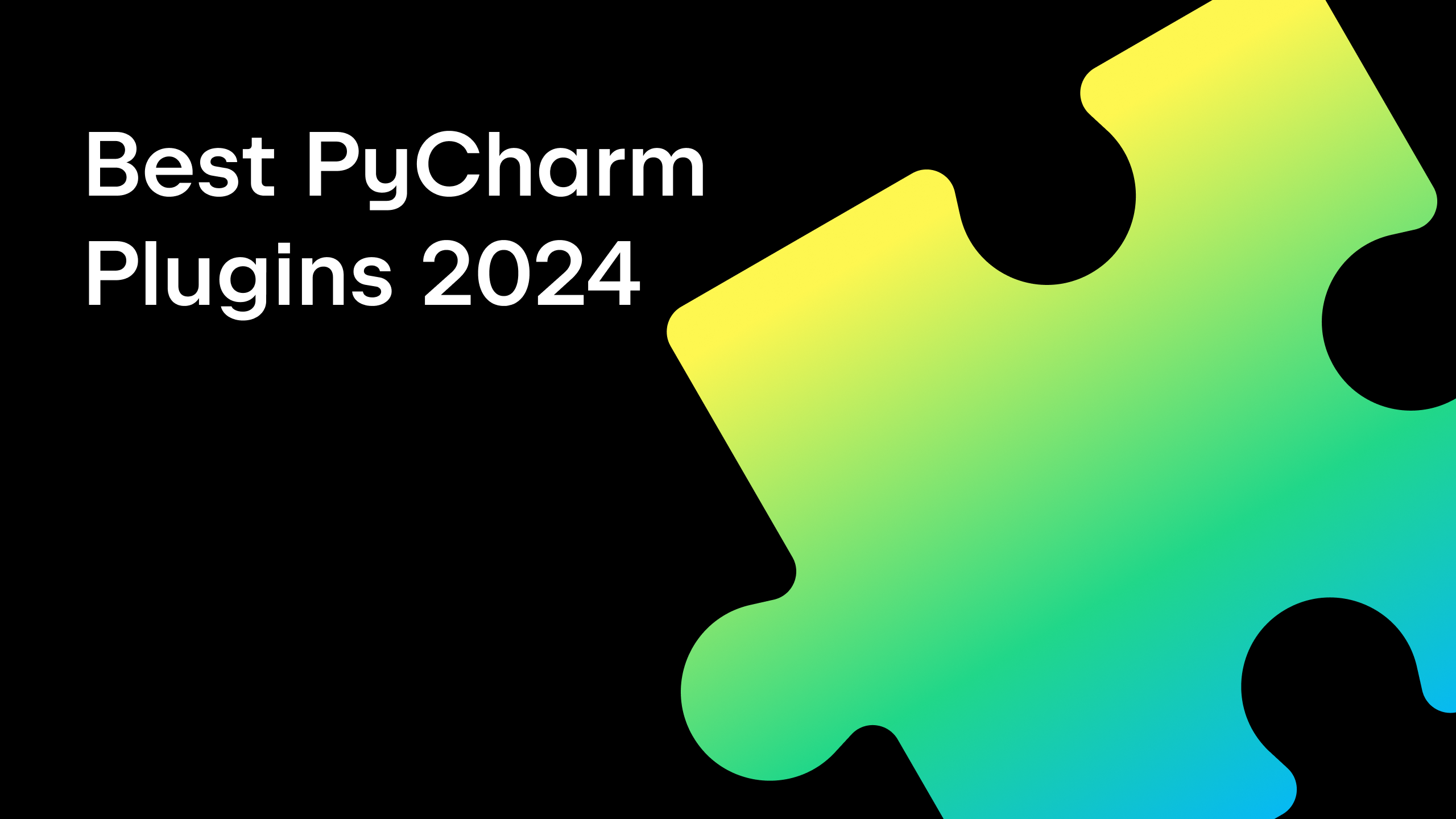 Best PyCharm Plugins
