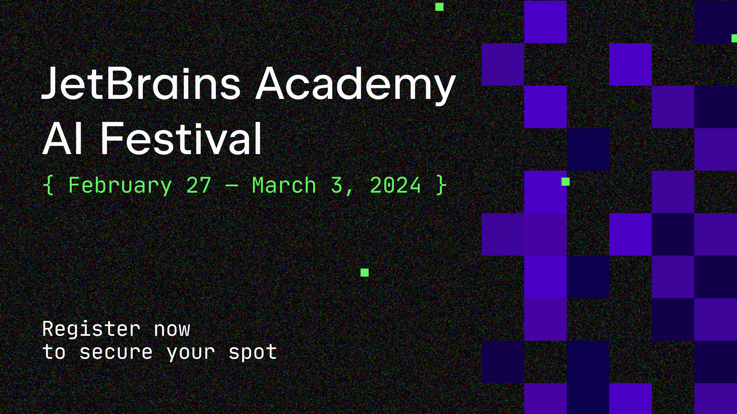 JetBrains Academy AI Fest