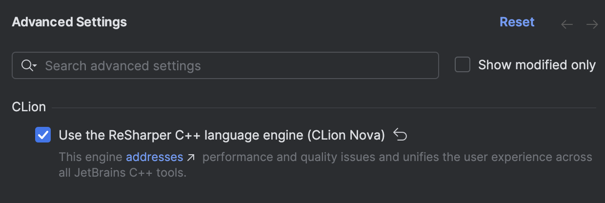 Switcher to CLion Nova