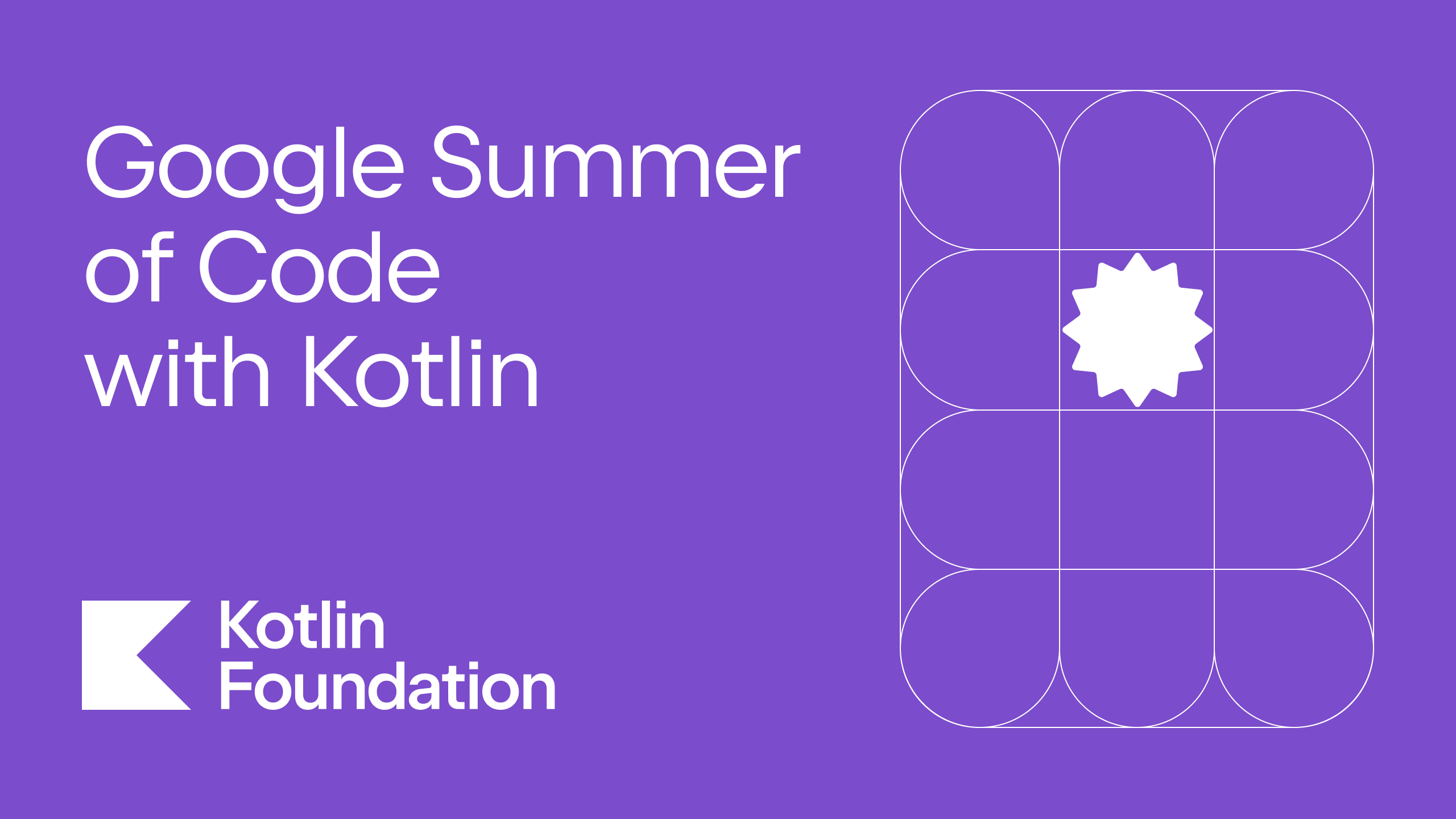 Google Summer of Code with Kotlin 2024