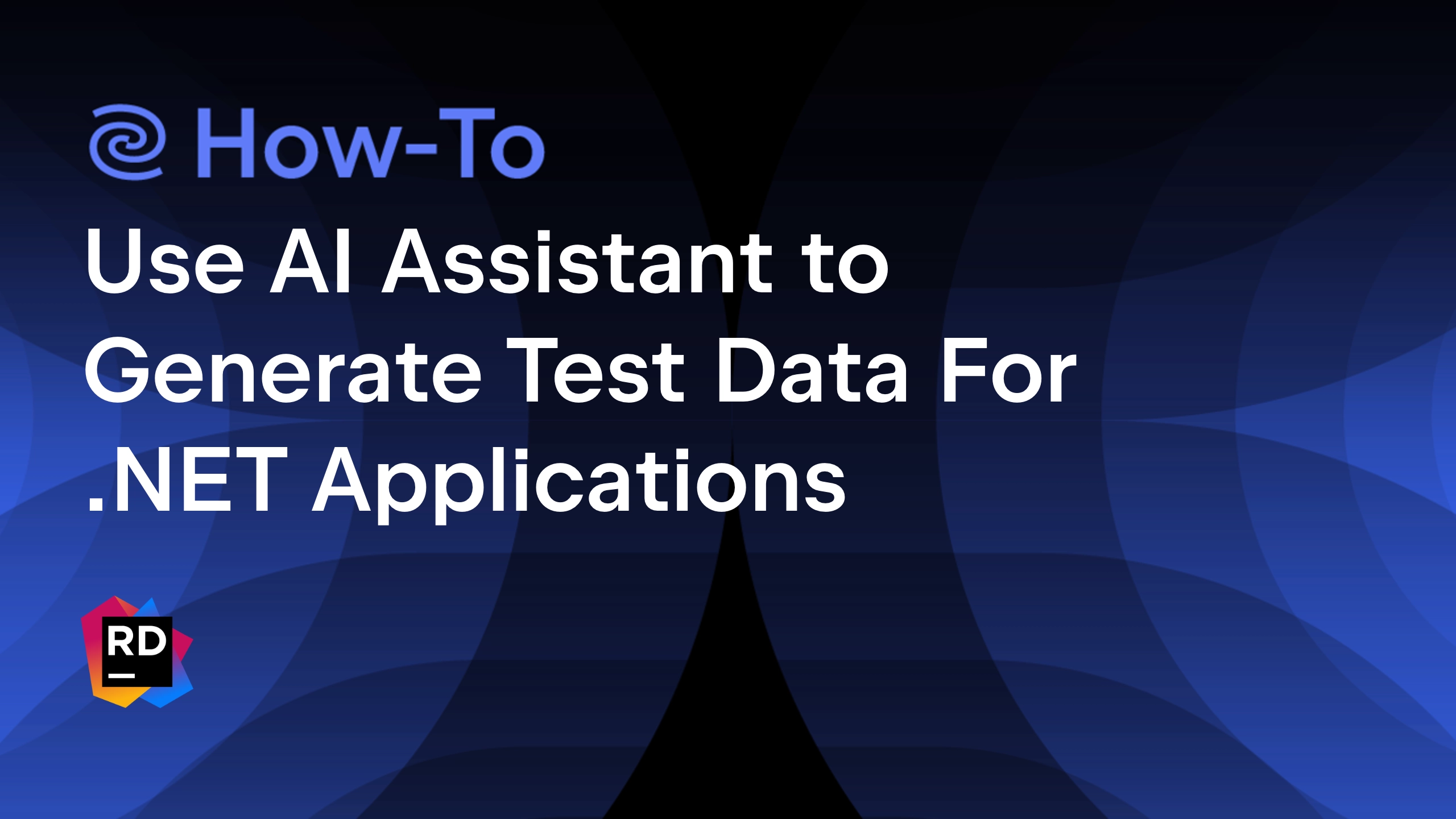 Use JetBrains AI Assistant to generate Test Data for .net Applications