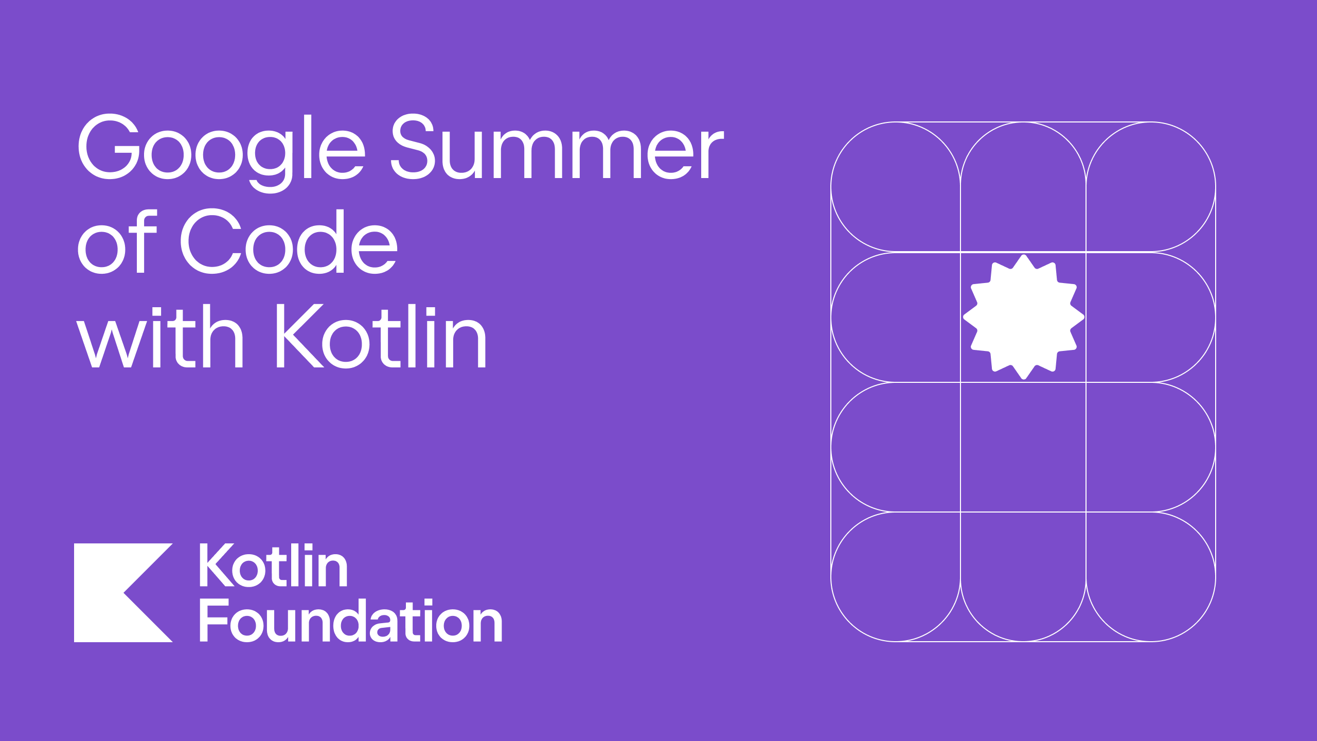 Kotlin Foundation Secures 5 Contributor Projects for GSoC 2024 The