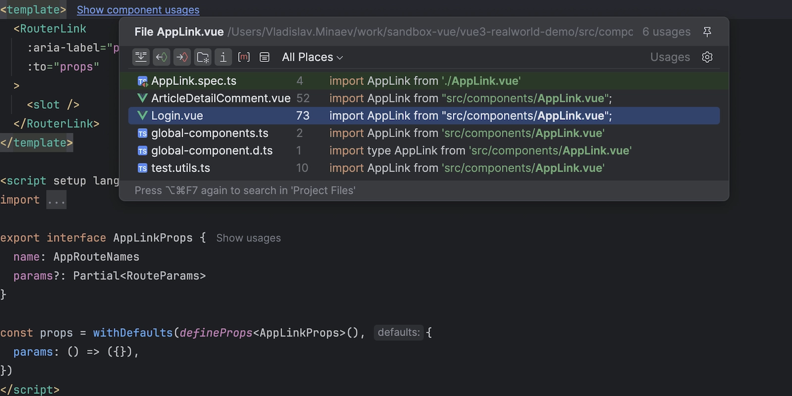 presentation mode in pycharm