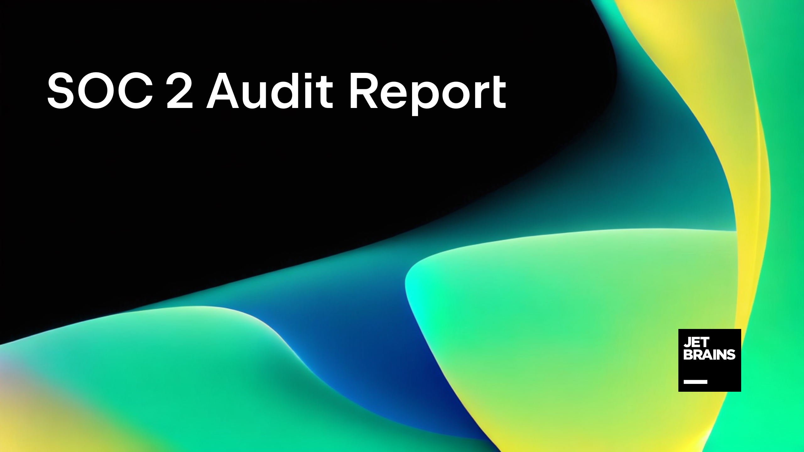 New Security Milestone for JetBrains and Datalore: SOC 2 Audit Report ...