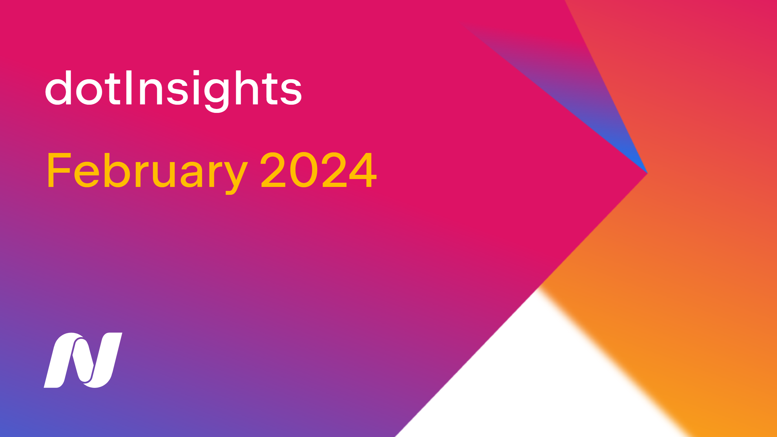 dotInsights Monthly newsletter by JetBrains