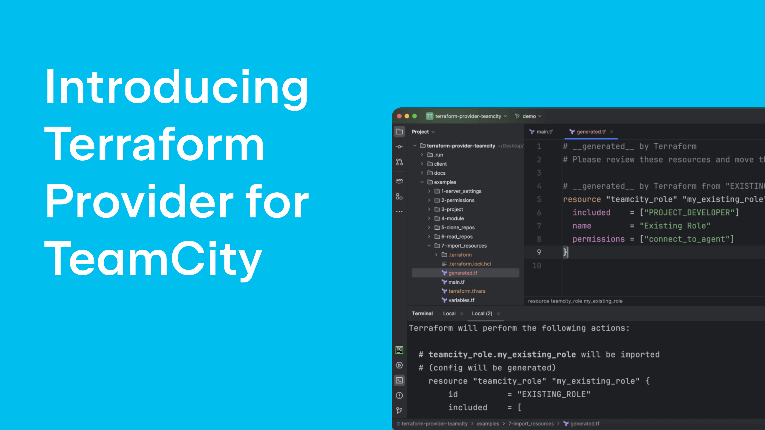 Configuration as Code for TeamCity Using Terraform