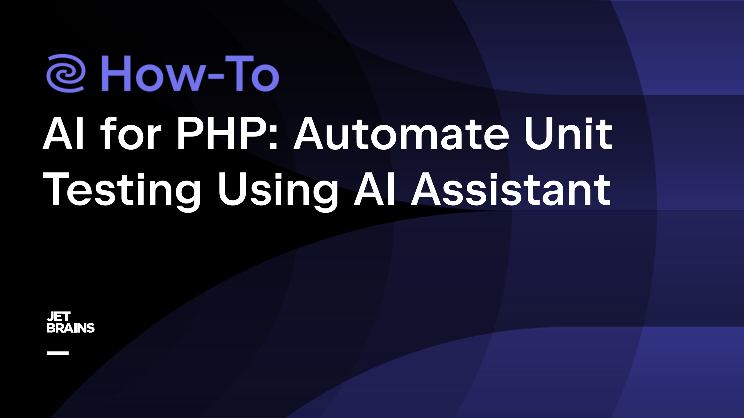 AI for PHP: How To Automate Unit Testing Using AI Assistant