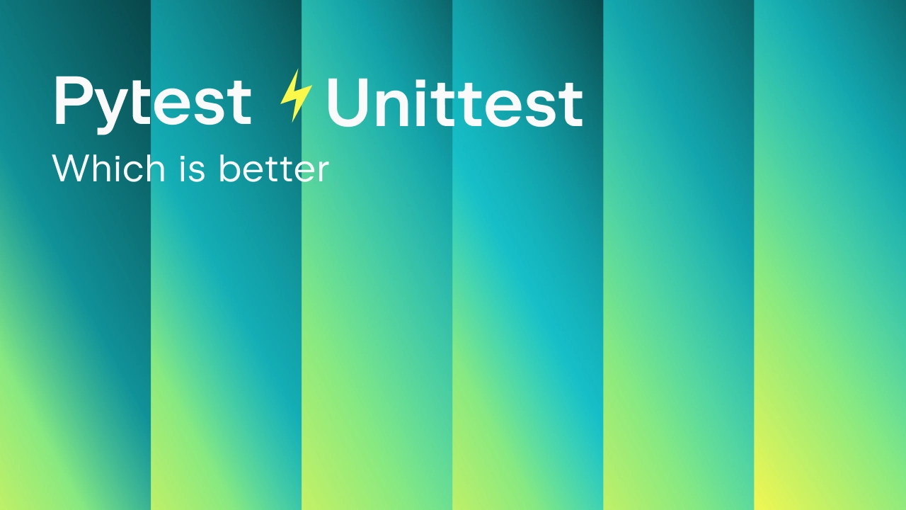 pytest vs unittest