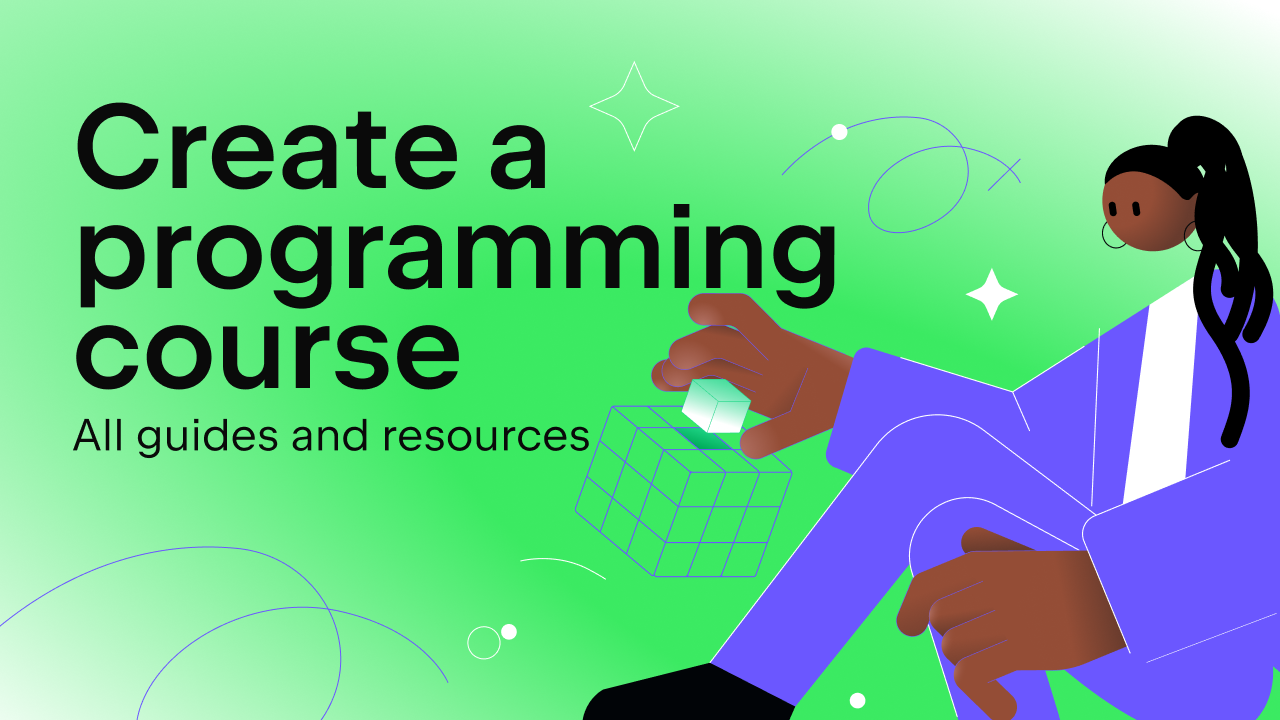 create a programming course with JetBrains Academy banner image
