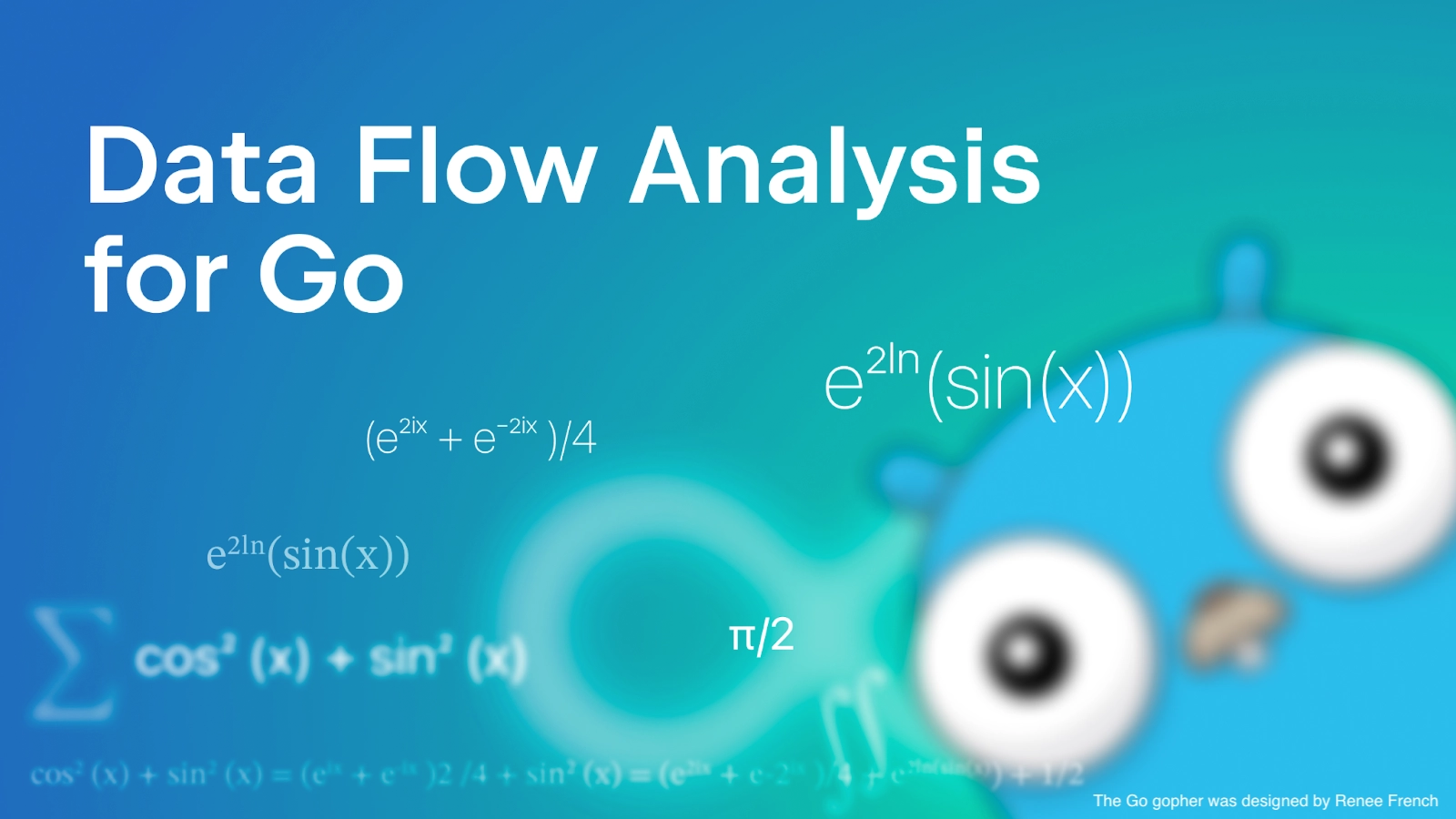 Data Flow Analysis for Go