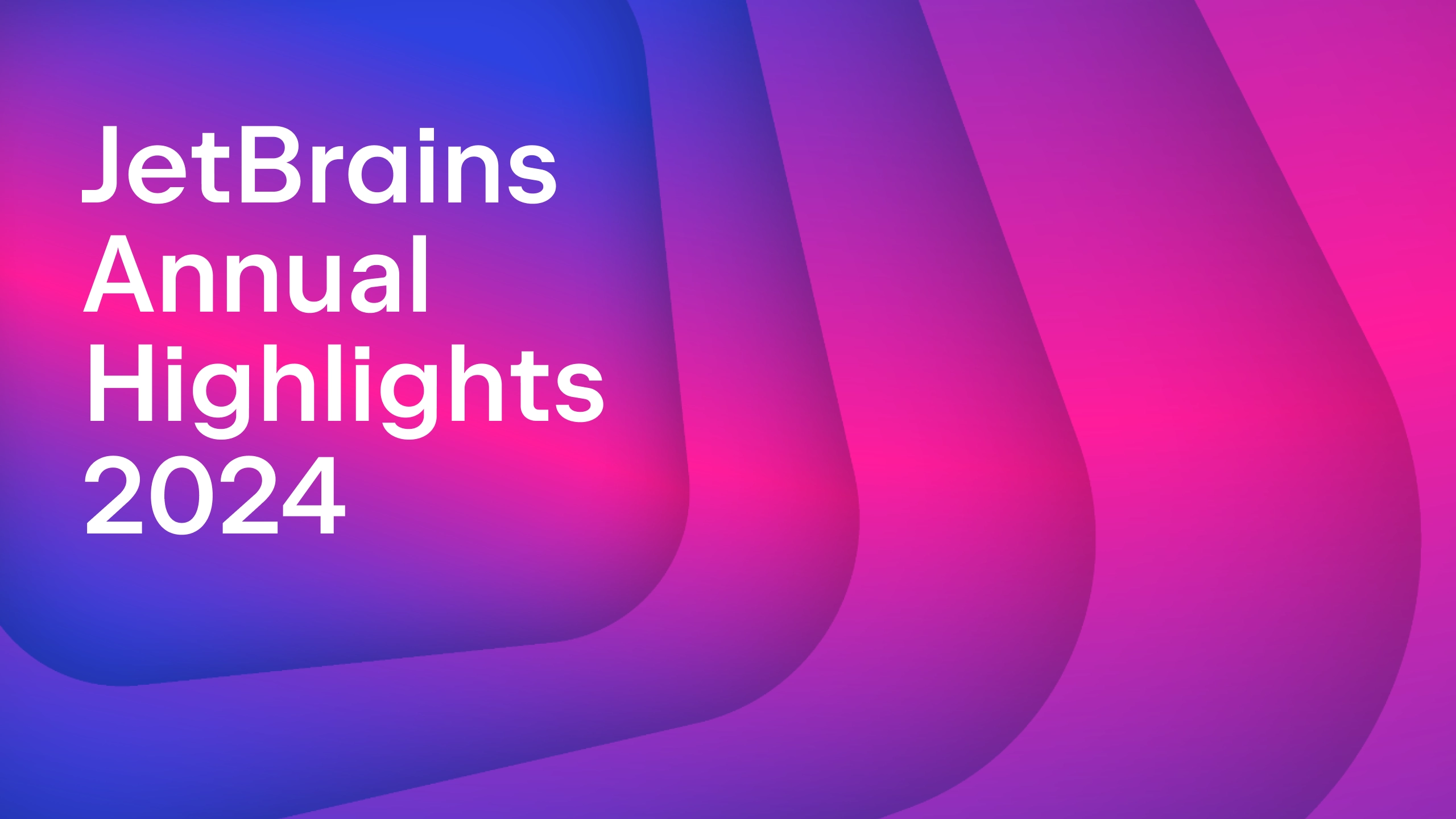 JetBrains Annual Highlights 2024