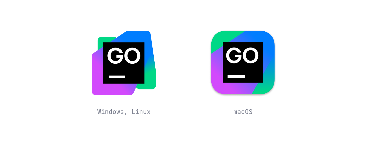 New GoLand 2024.1 icons