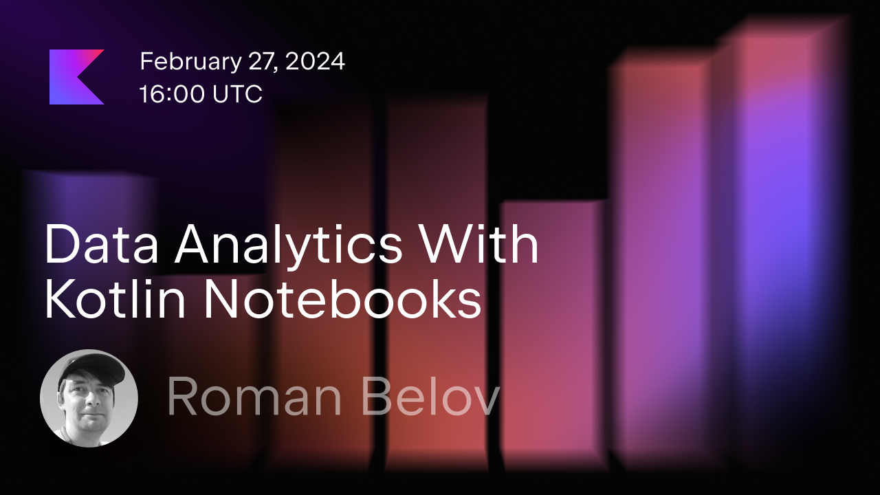 Data analytics with Kotlin notebooks