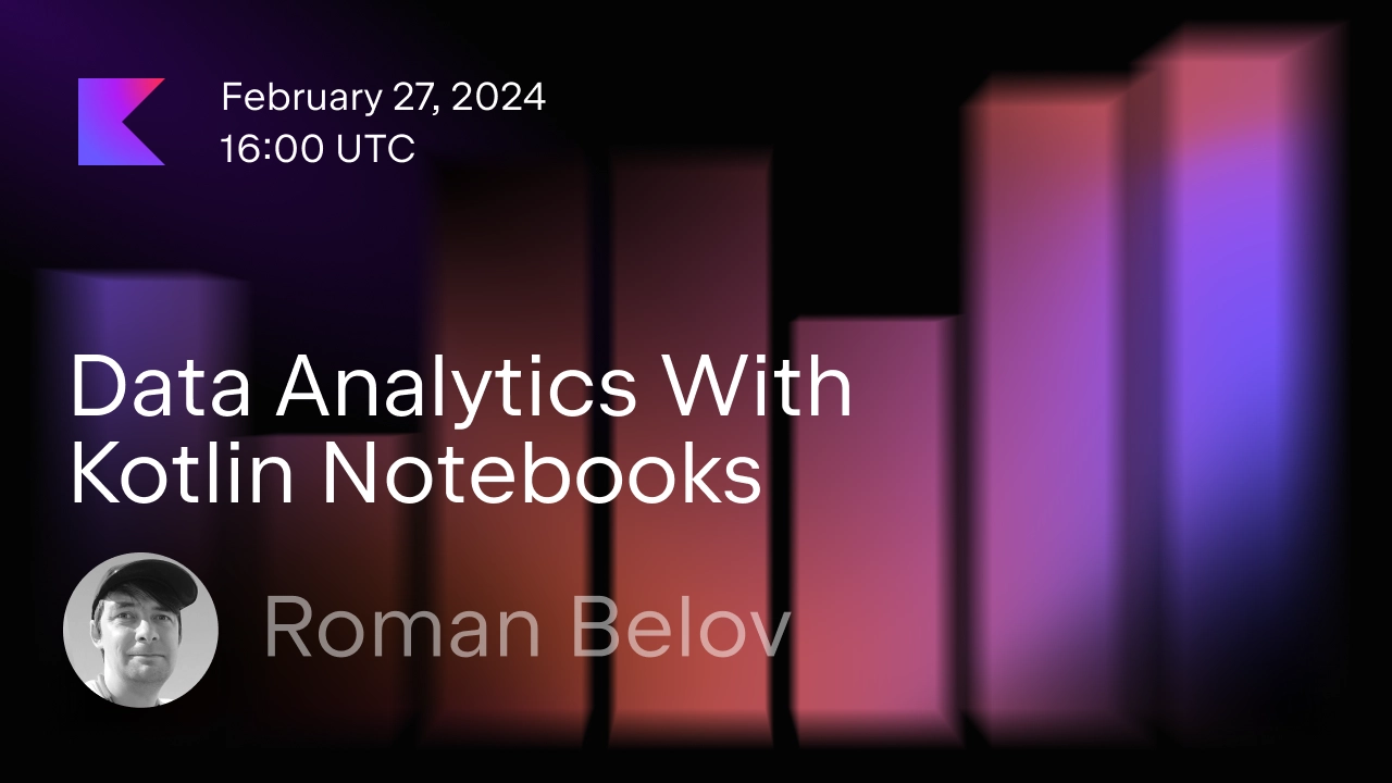 Data analytics with Kotlin Notebooks