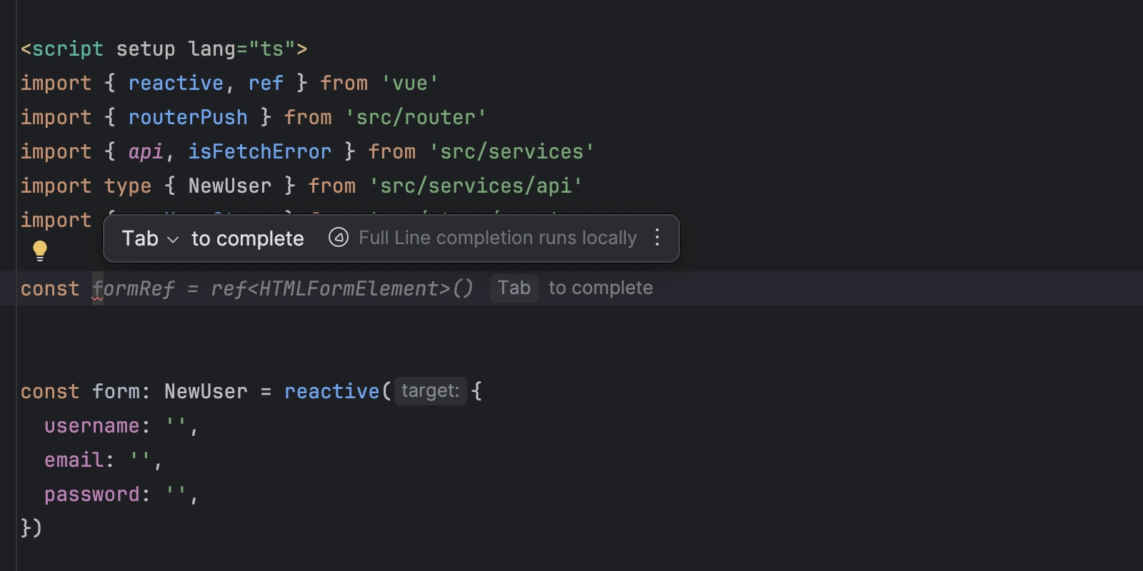 presentation mode in pycharm