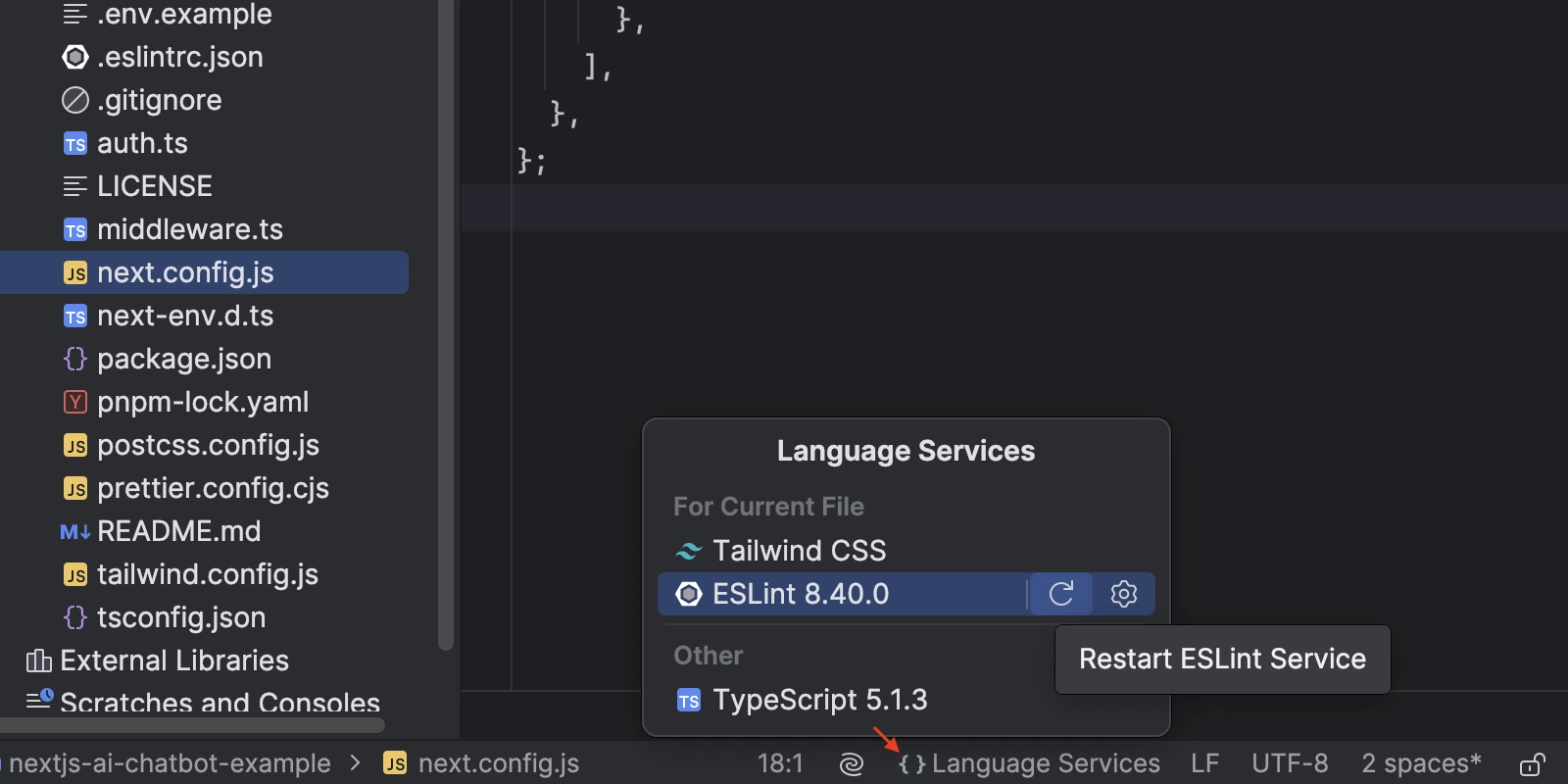 presentation mode in pycharm