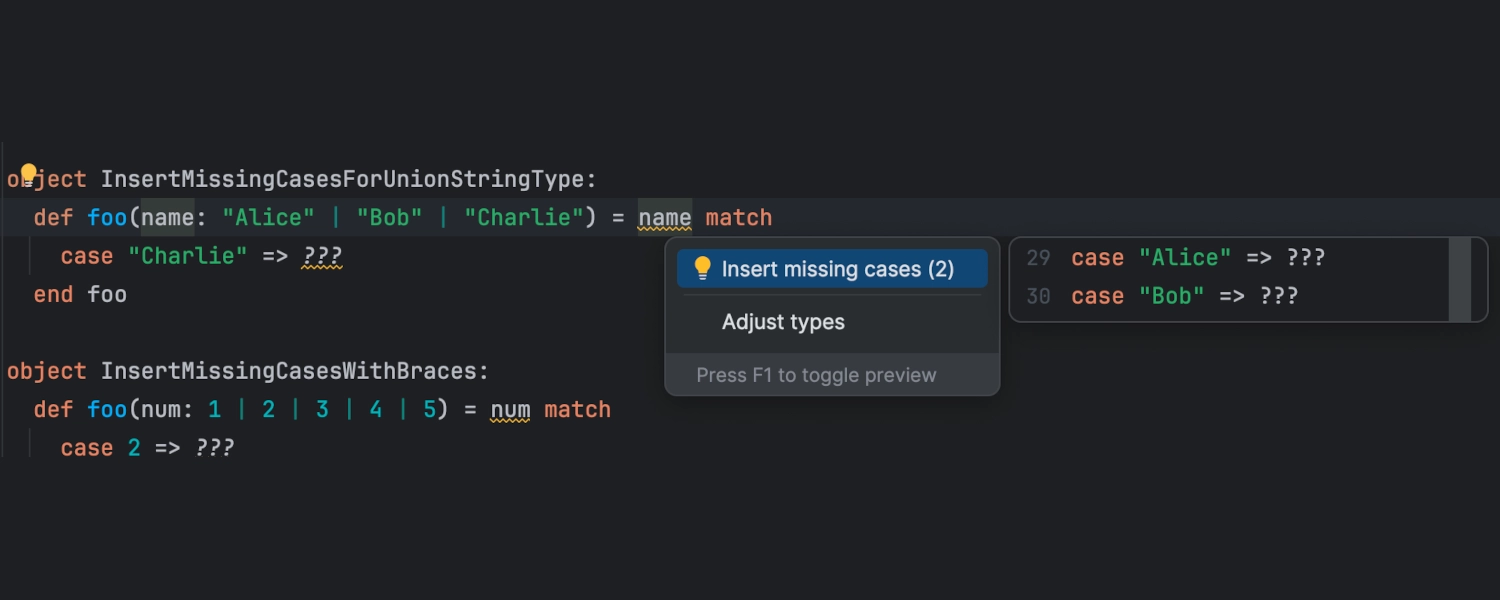 IntelliJ Scala Plugin 2024.1 Is Out!