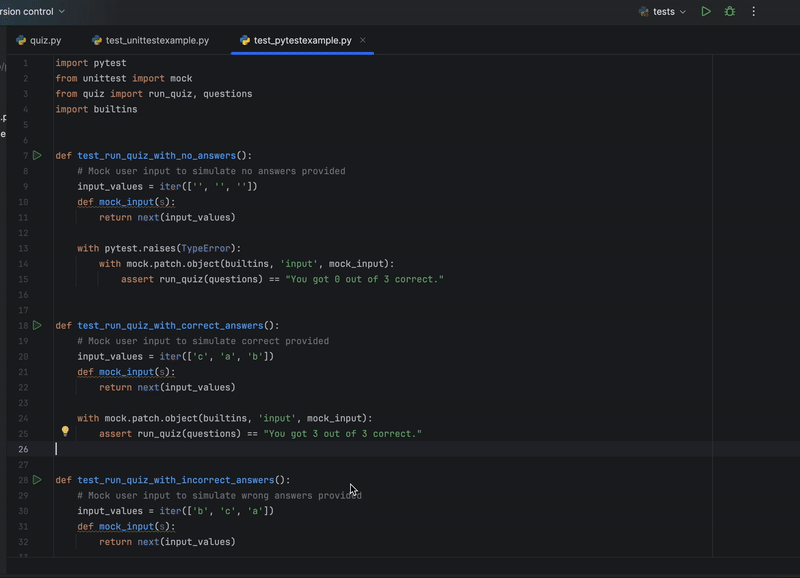 install pytest in PyCharm