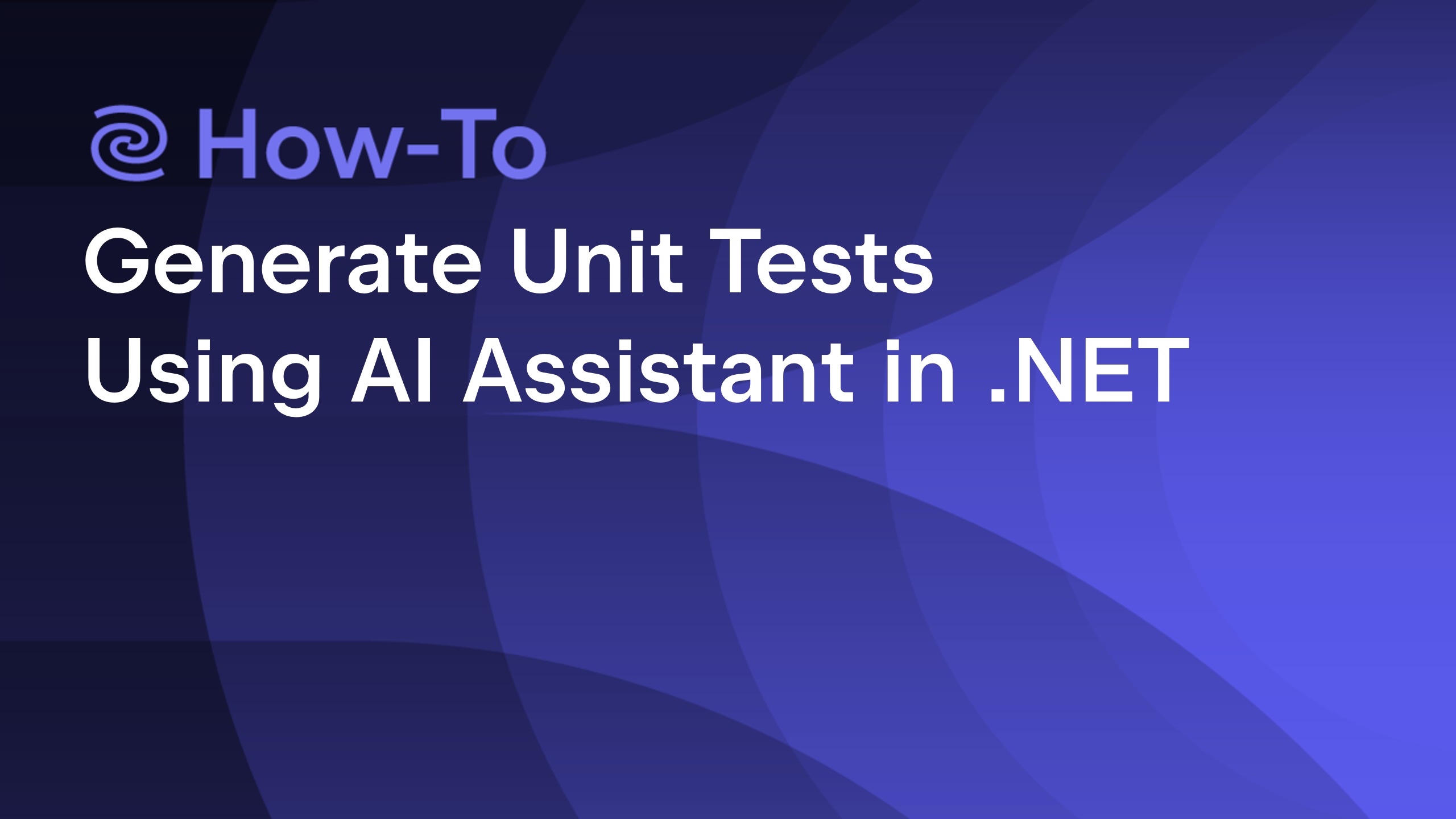 Generate Unit Tests Using JetBrains AI Assistant