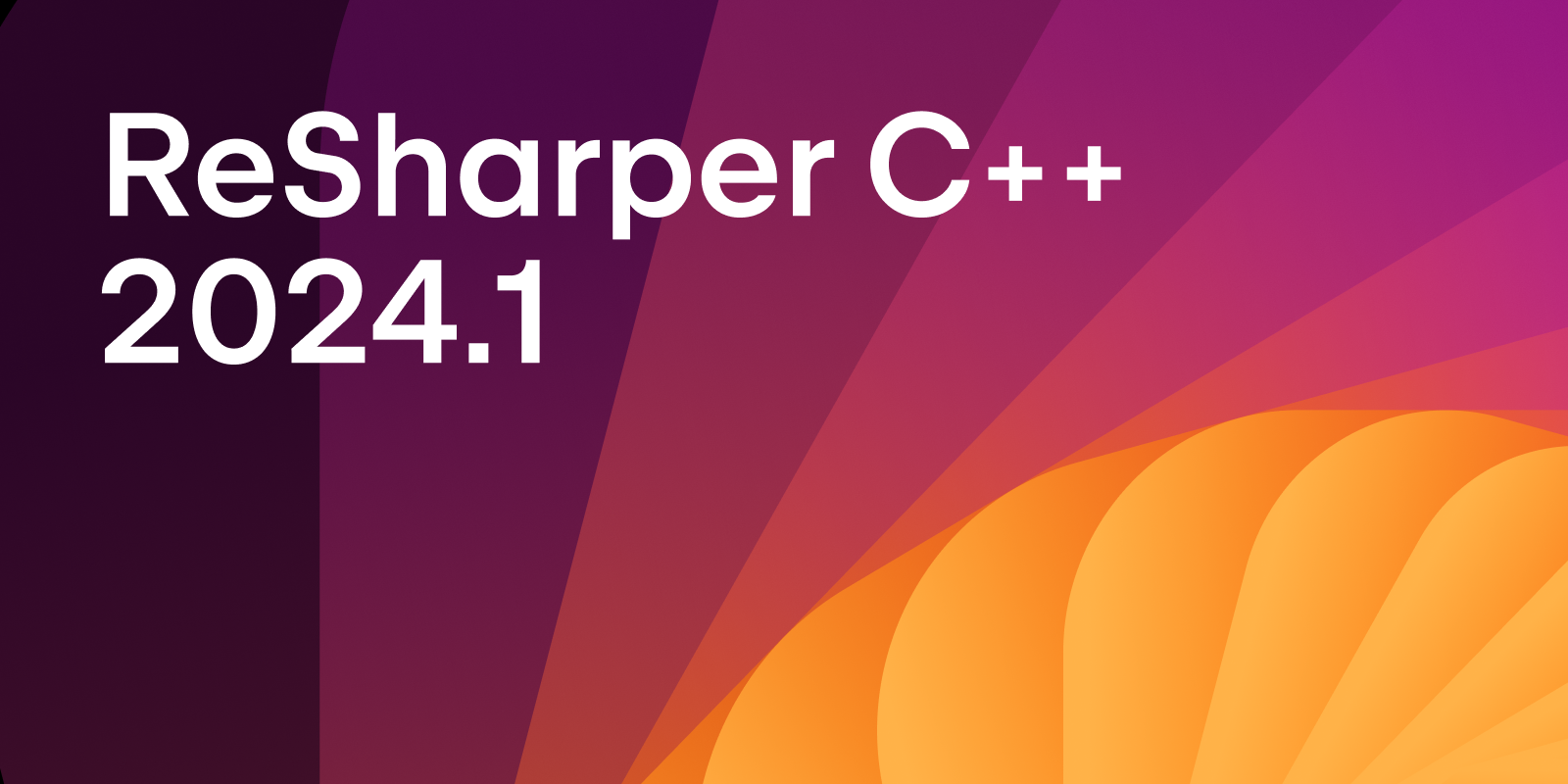 ReSharper C++ 2024.1