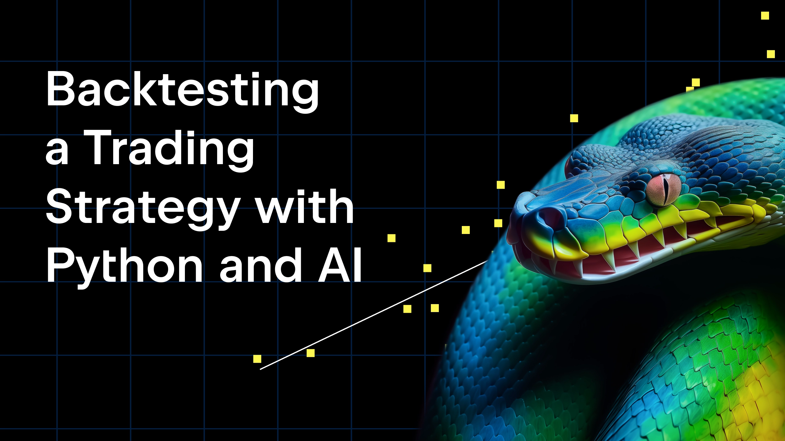 Backtesting a Trading Strategy in Python With Datalore and AI Assistant