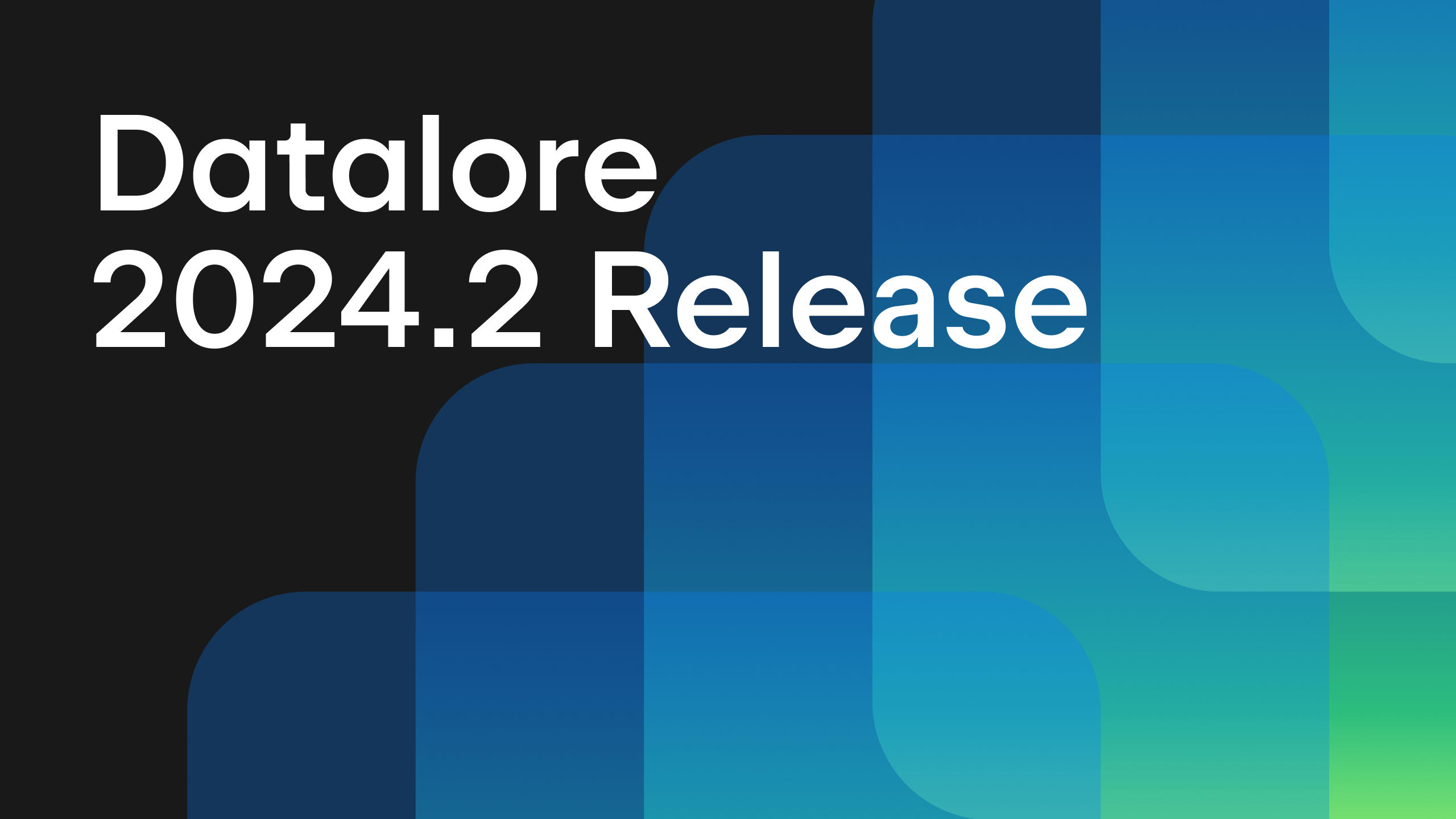 What’s New in Datalore 2024.2: Evolution of Datalore AI, New Homepage Design, and More
