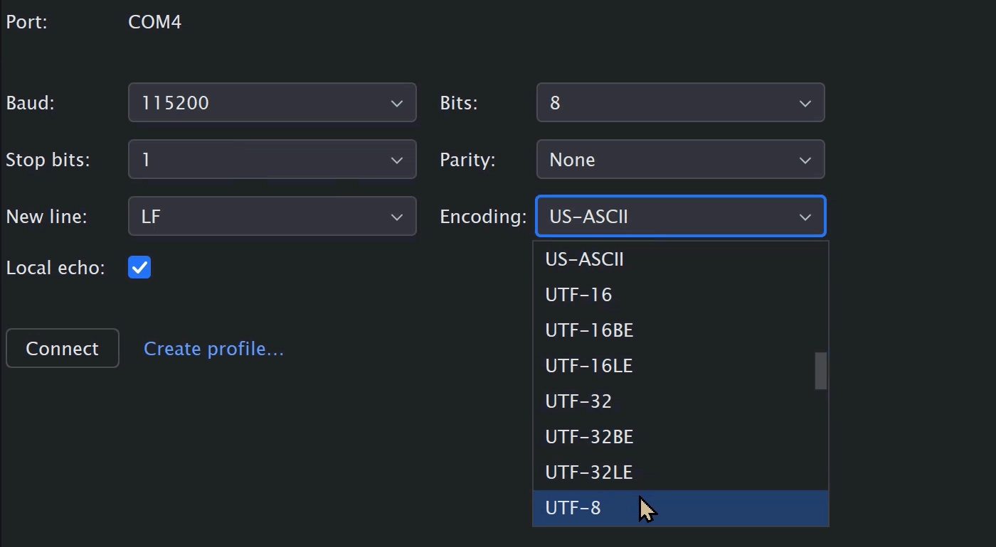 Encoding