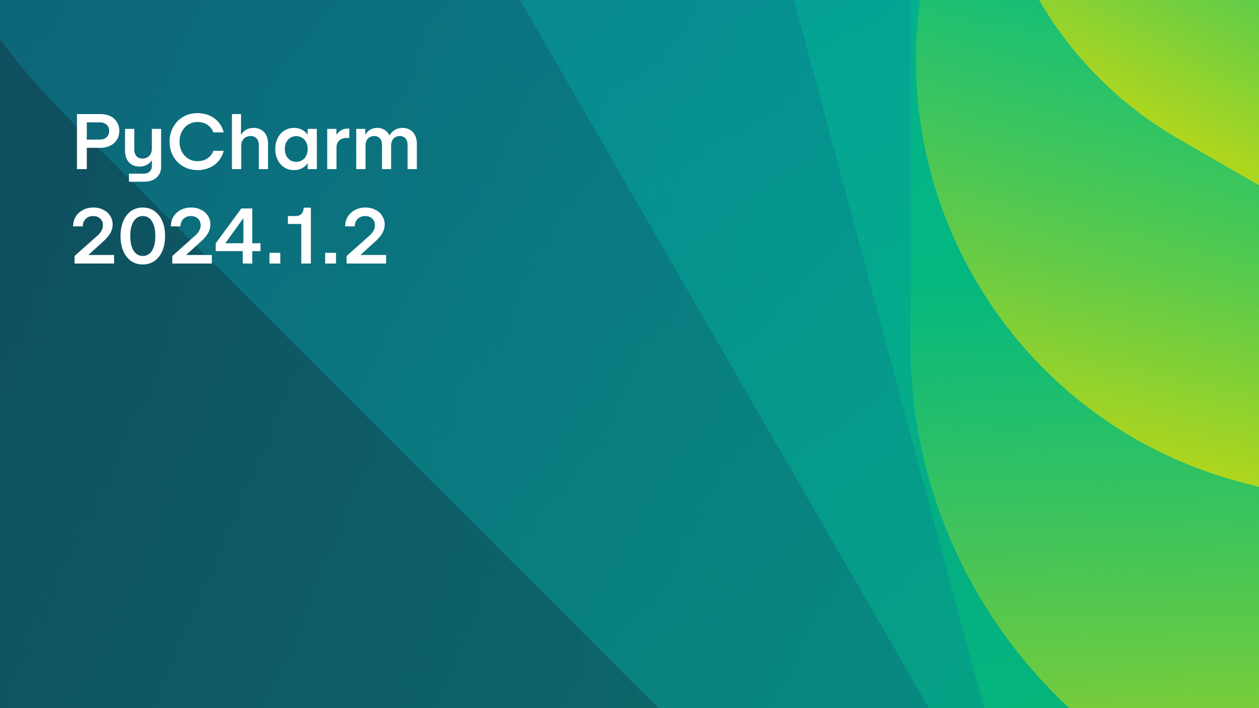 pycharm 2024.1.2