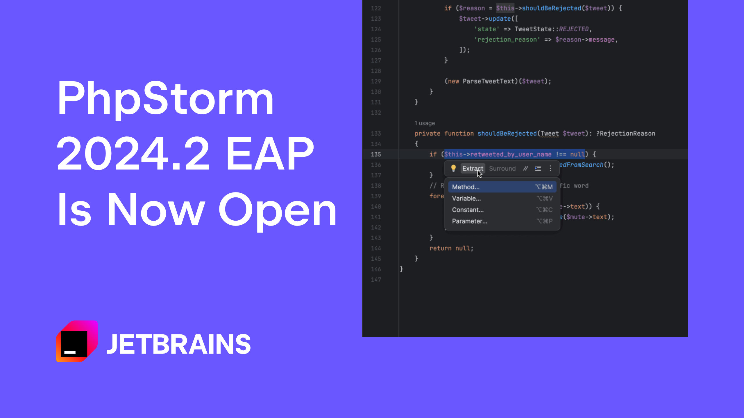 PhpStorm 2024.2 Early Access Program Is Now Open