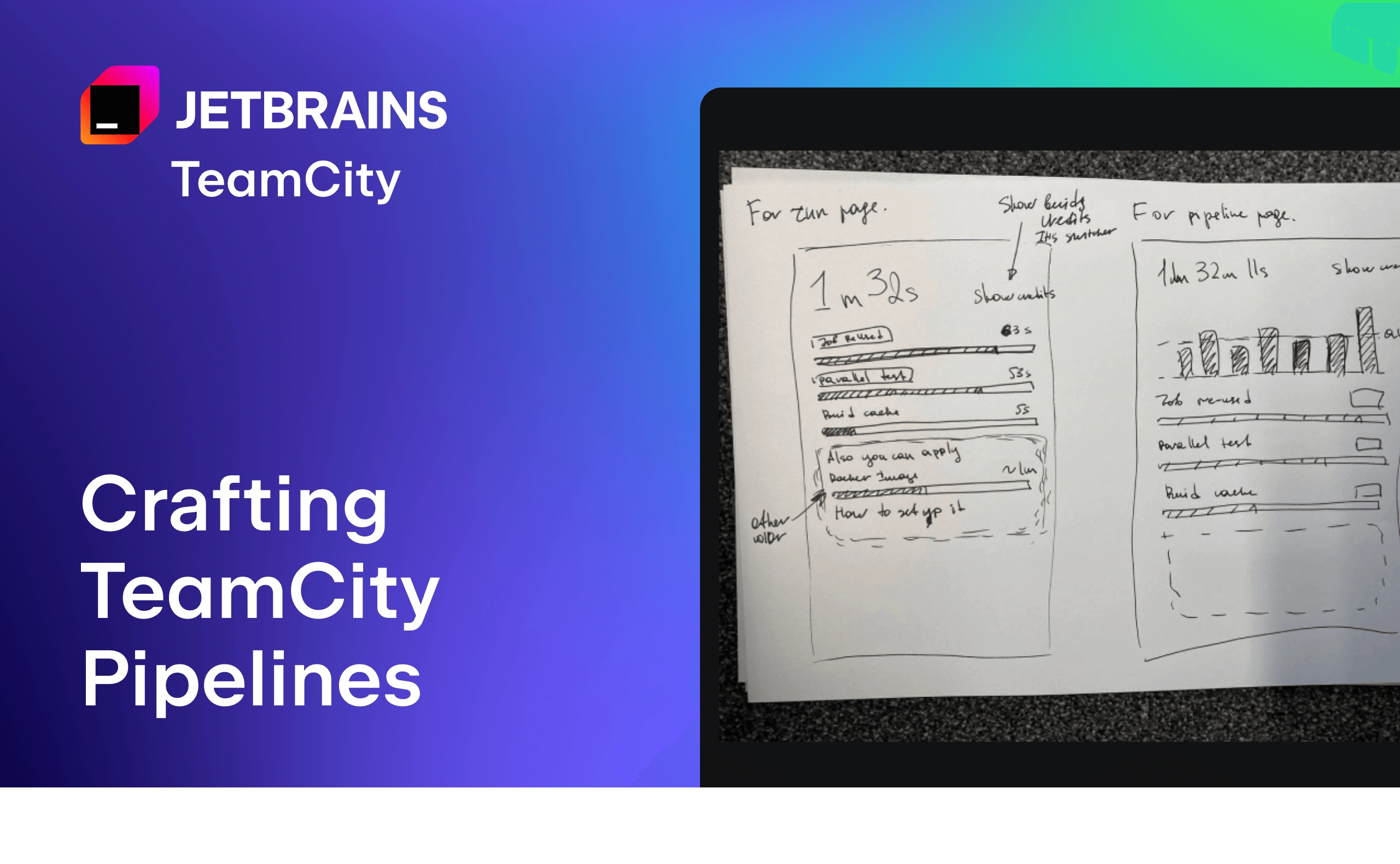 Crafting TeamCity Pipelines: The Art of Pitch Design | The TeamCity Blog