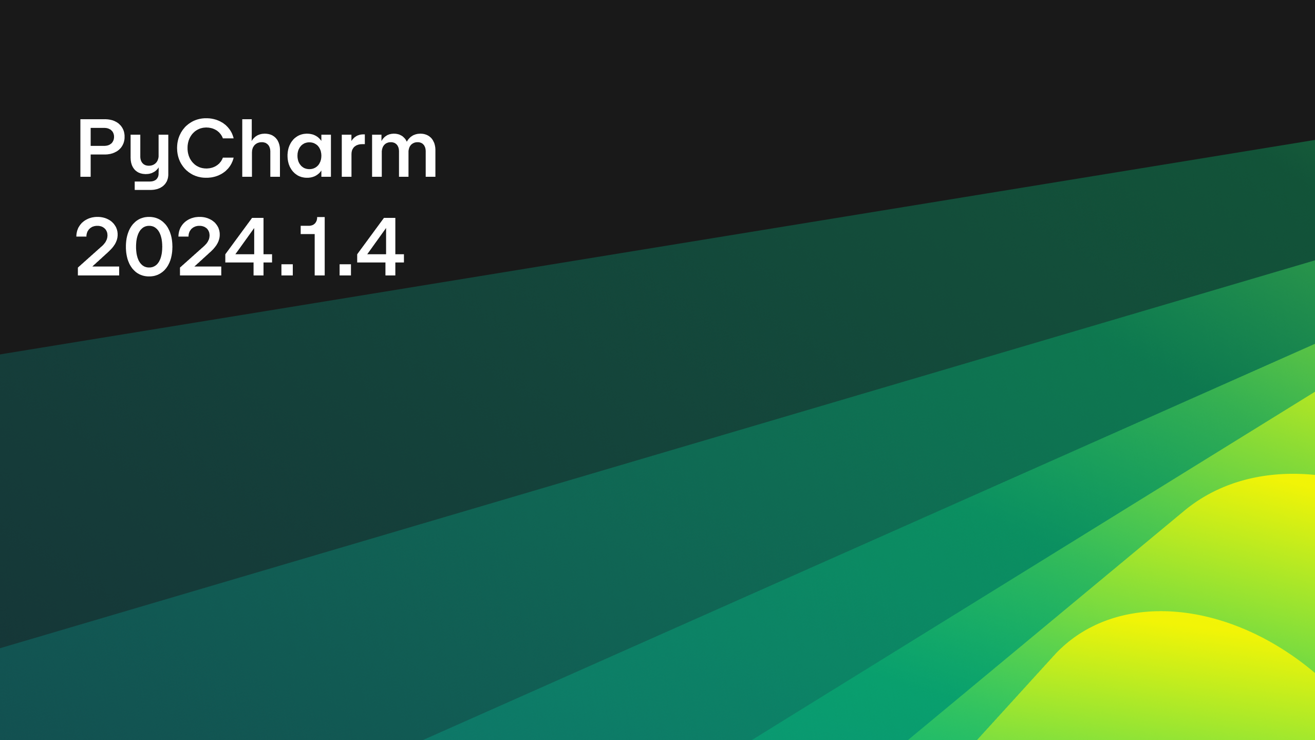 pycharm 2024.1.4