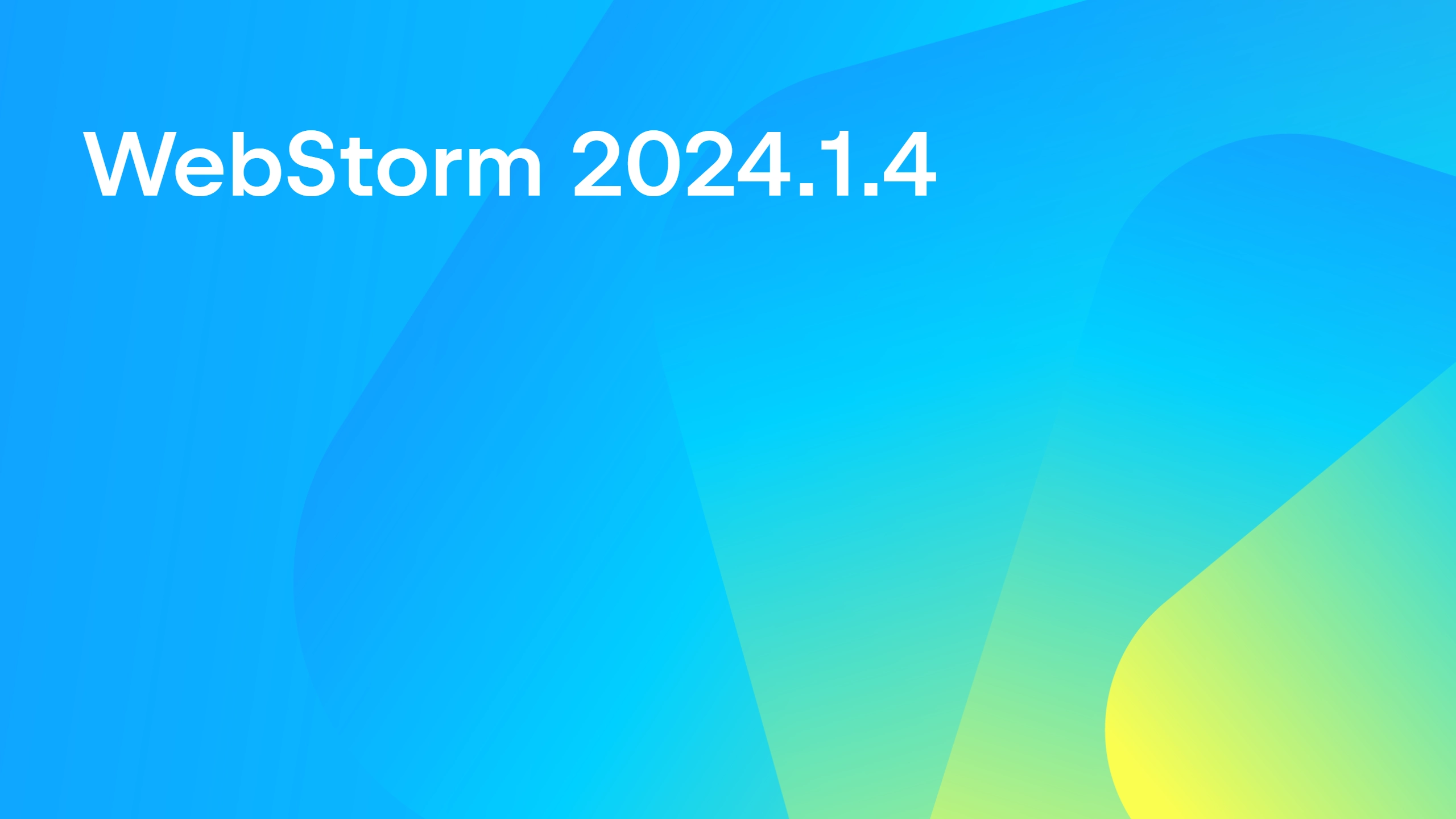 WebStorm 2024.1: Sticky Lines, Quick Documentation Improvements, Full ...