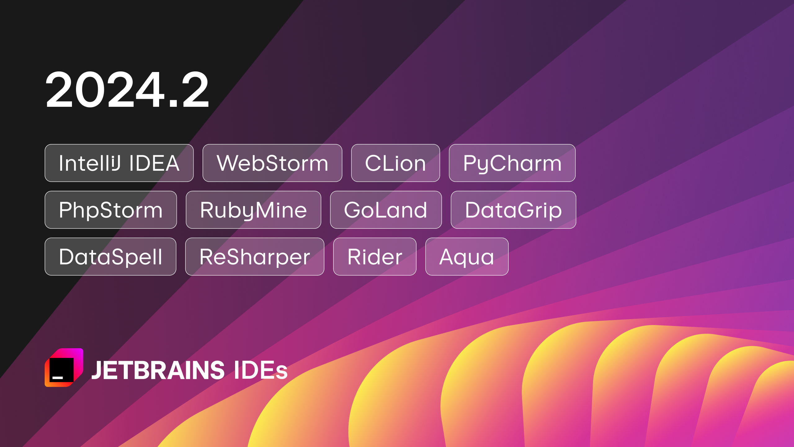 JetBrains IDE 2024.2 版本发布：增强的整行代码补全和远程开发，新用户界面成为默认设置等更多功能