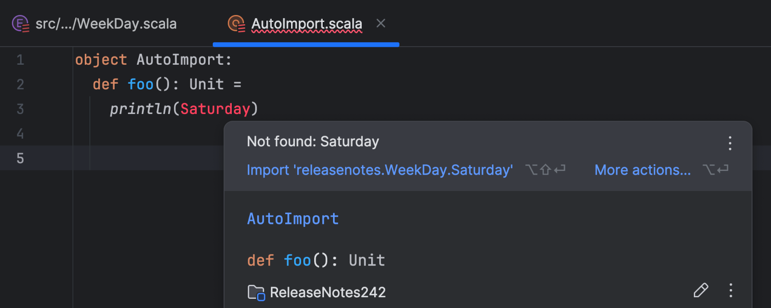 IntelliJ Scala Plugin 2024.2 Is Out! | The IntelliJ Scala