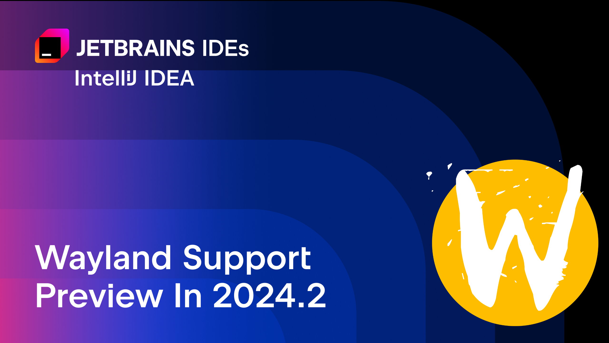 We are delighted to announce that, starting with the 2024.2 Early Access Program (EAP), IntelliJ-based IDEs will offer preliminary support for the Way