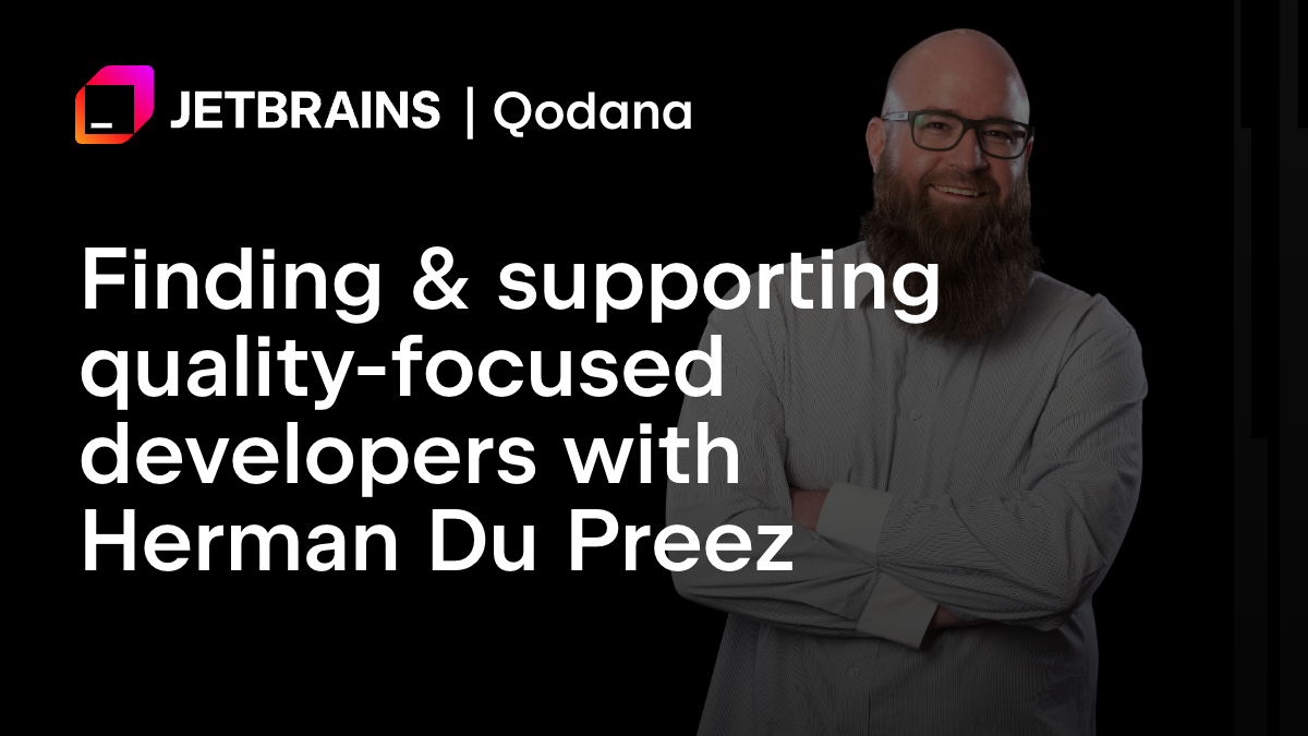 代码质量：寻找和支持注重质量的开发者的领导策略