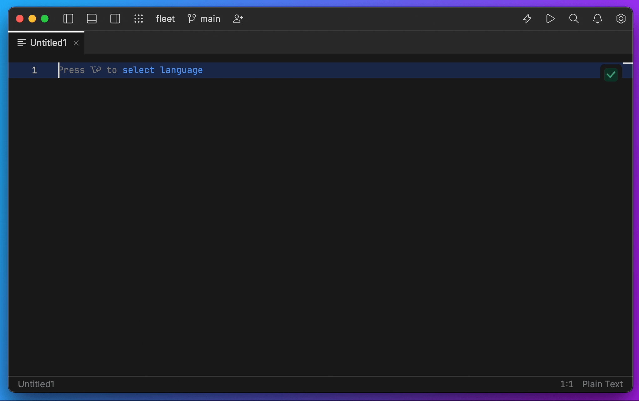 Fleet 1.39: automatic language detection for untitled files