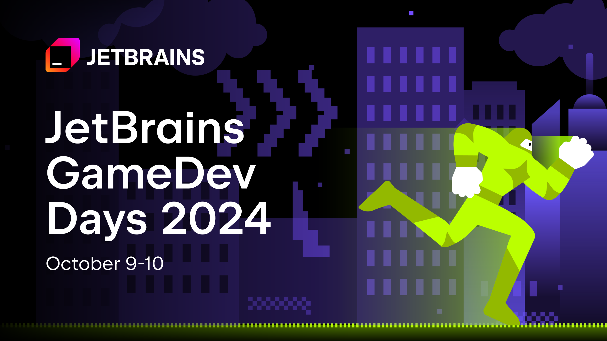 参加 JetBrains GameDev Days 2024