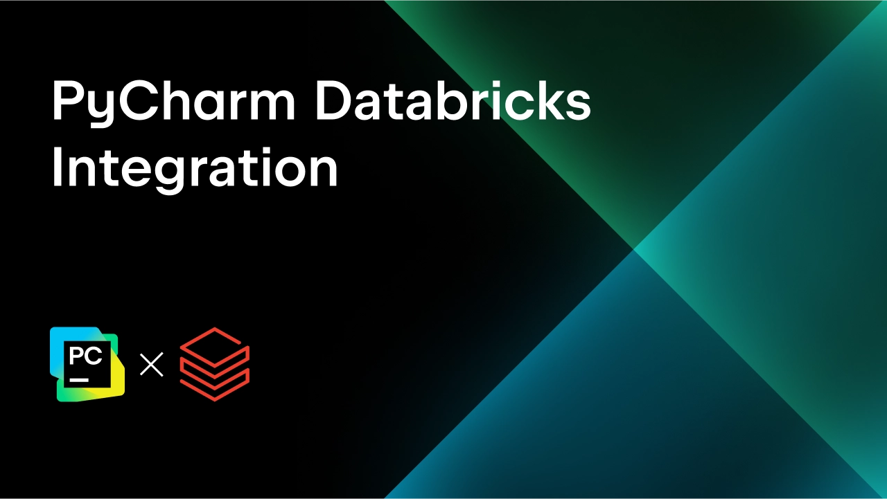 PyCharm Databricks Integration