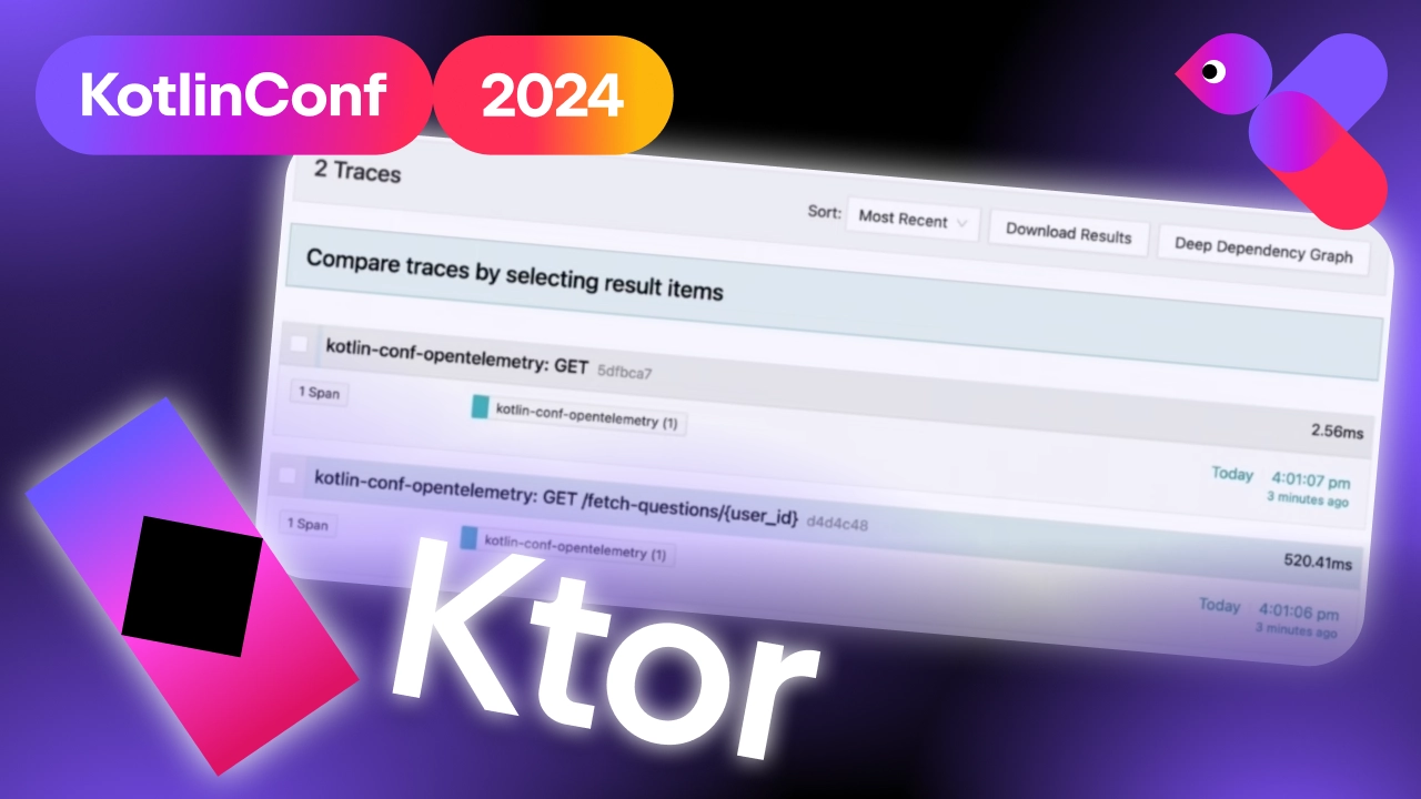 The Managing Complexity With Ktor talk recording (KotlinConf 2024)