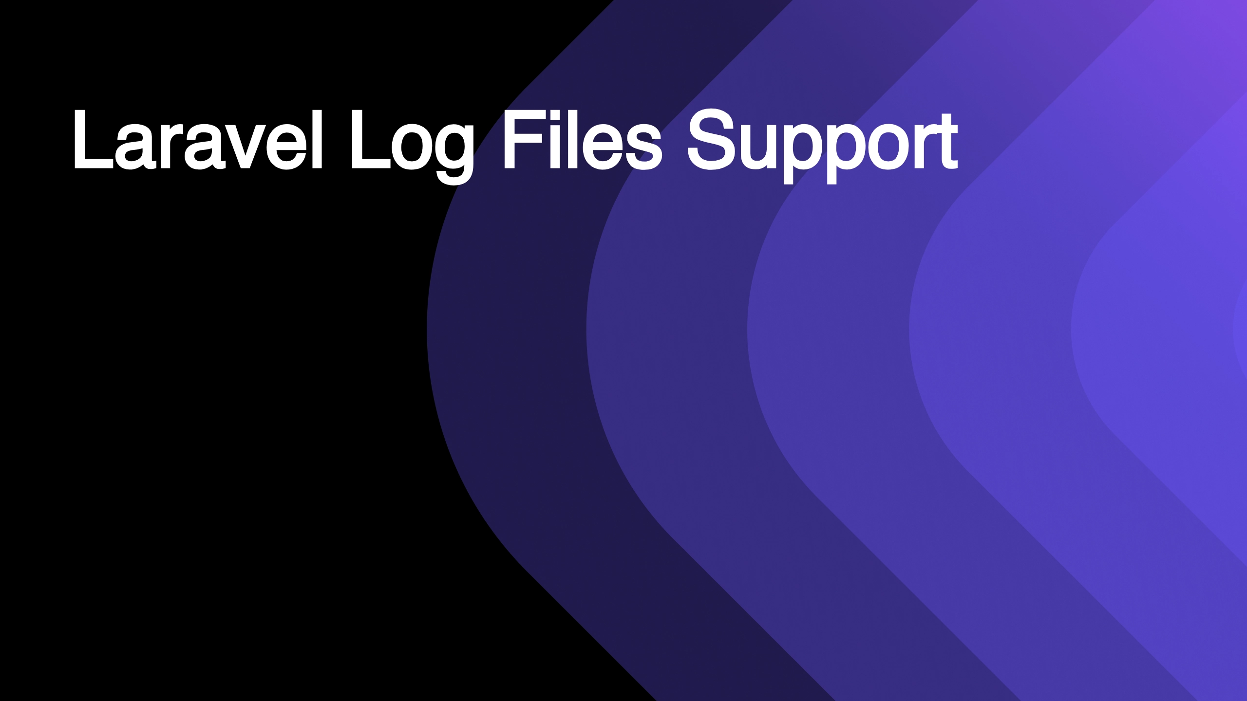 Laravel Log Files Support in PhpStorm