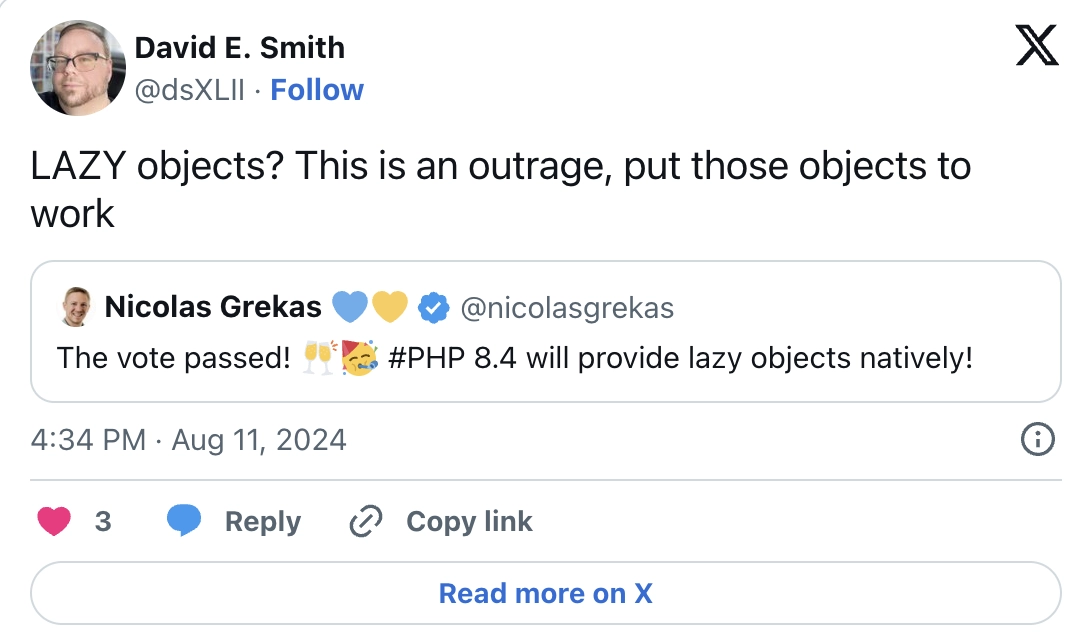 lazy objects