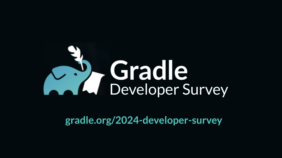 Gradle Developer Survey