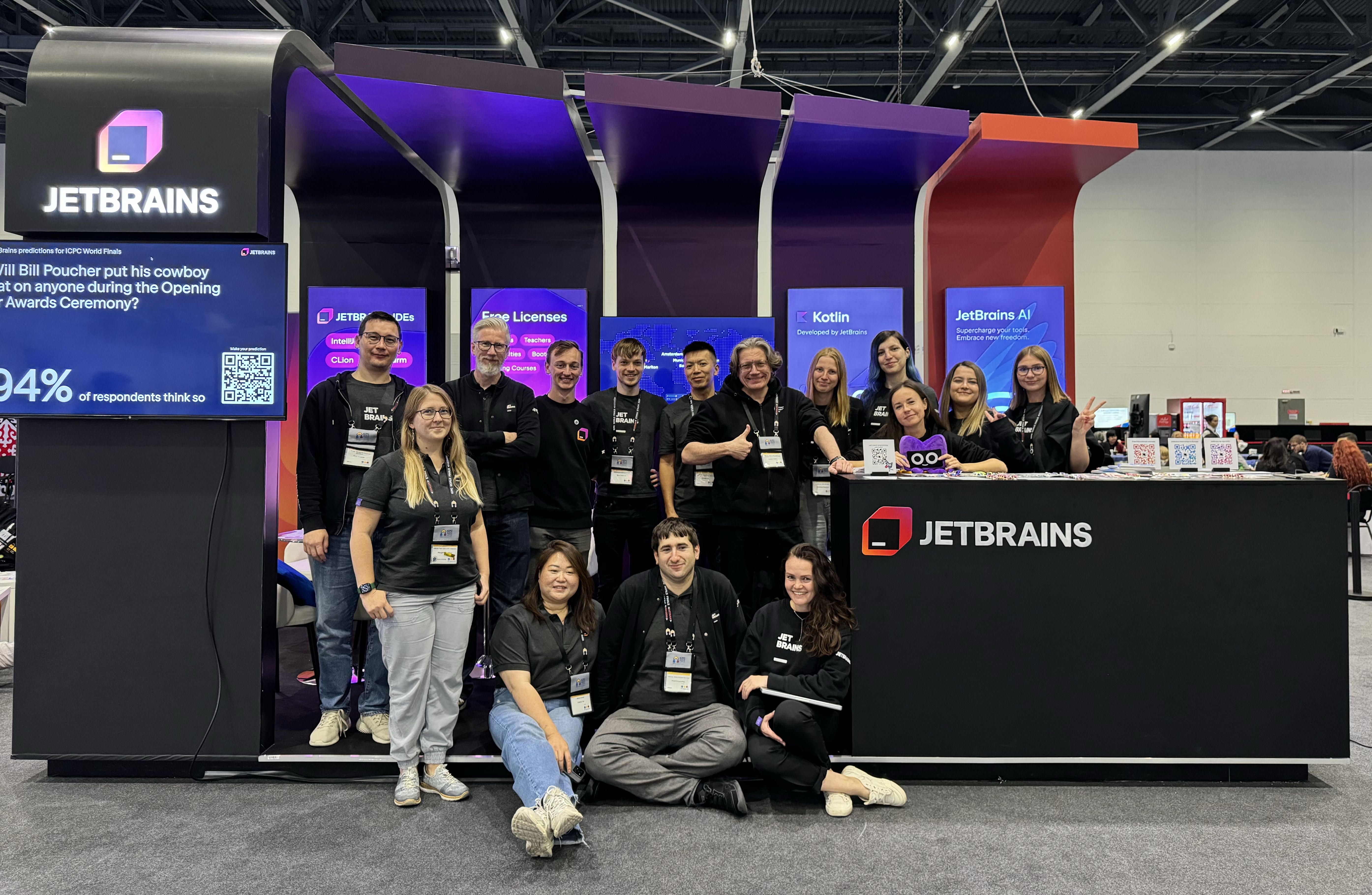 The JetBrains team