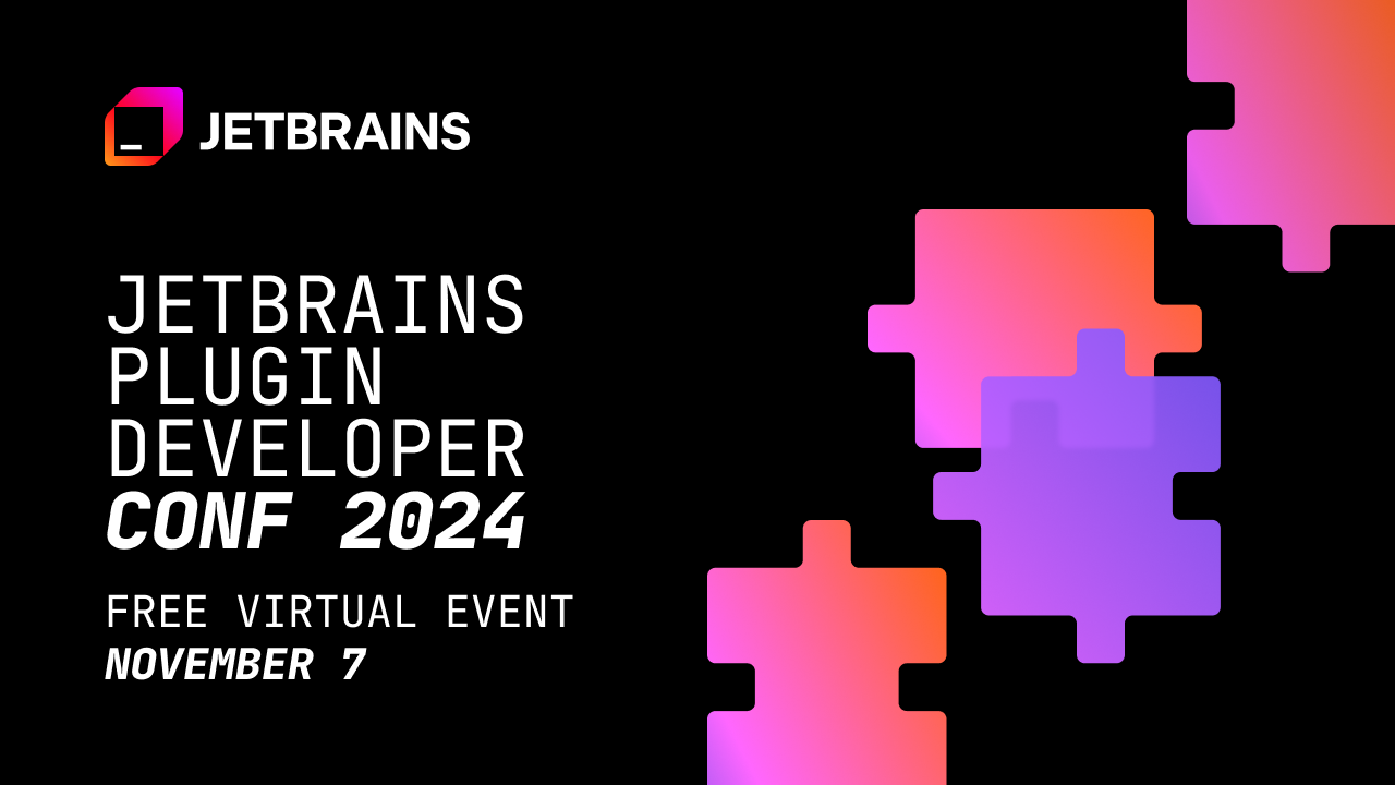 参加 JetBrains 插件开发者大会 2024