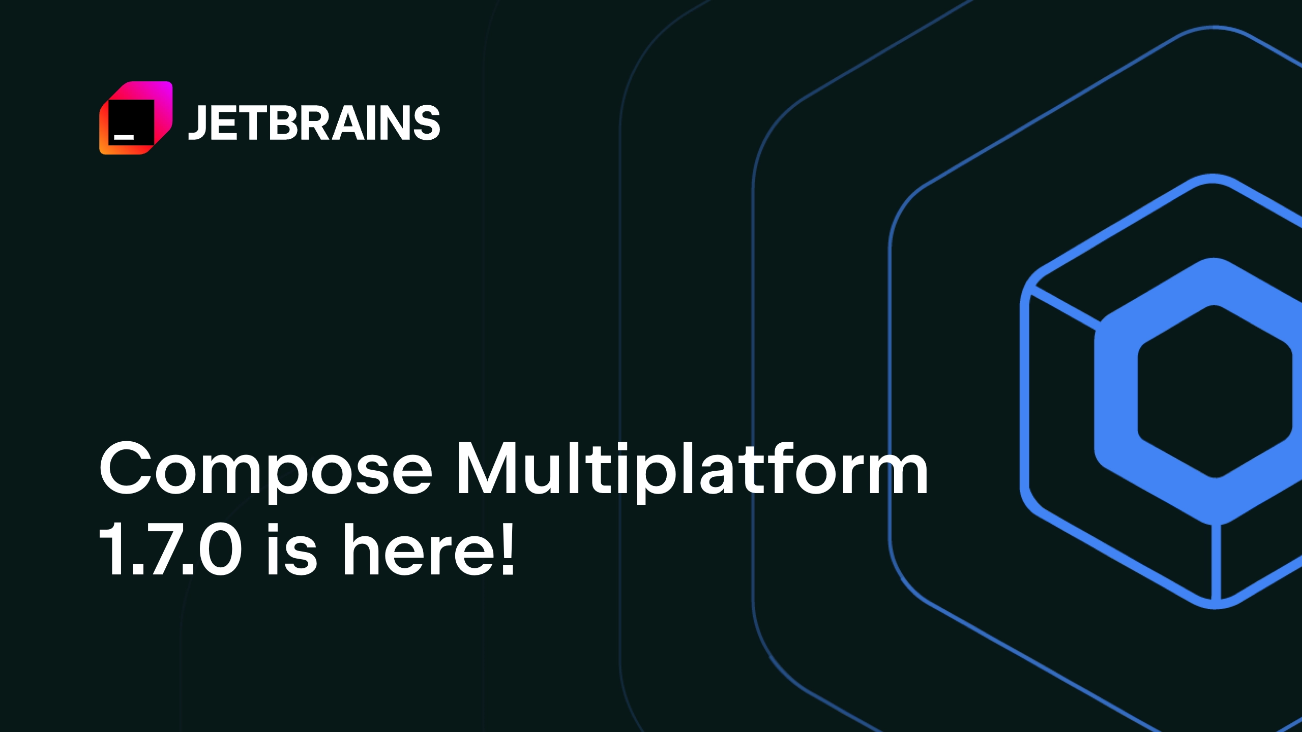 Compose Multiplatform 1.7.0 released