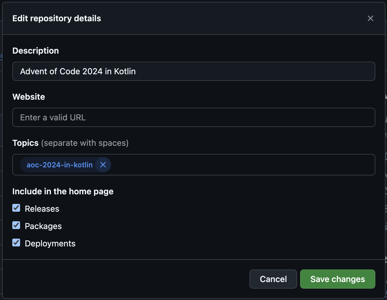 Advent of Code in Kotlin 2024