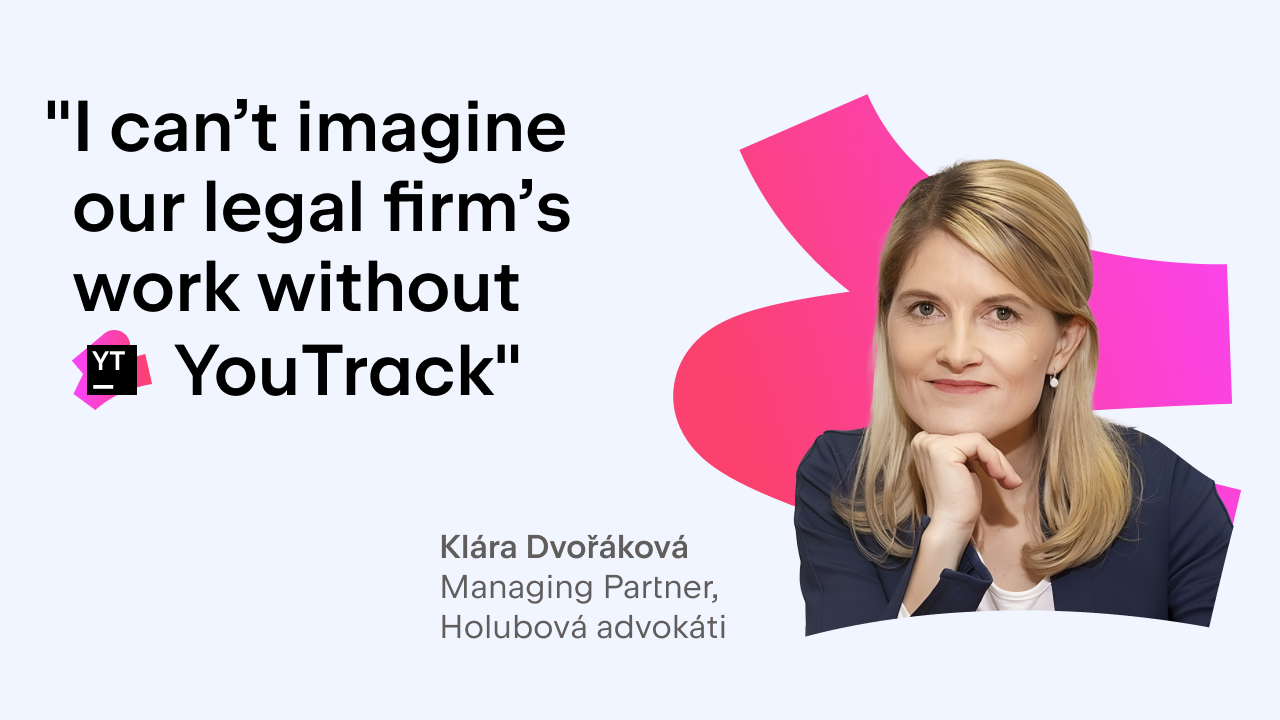 如何在YouTrack中组织法律团队的工作